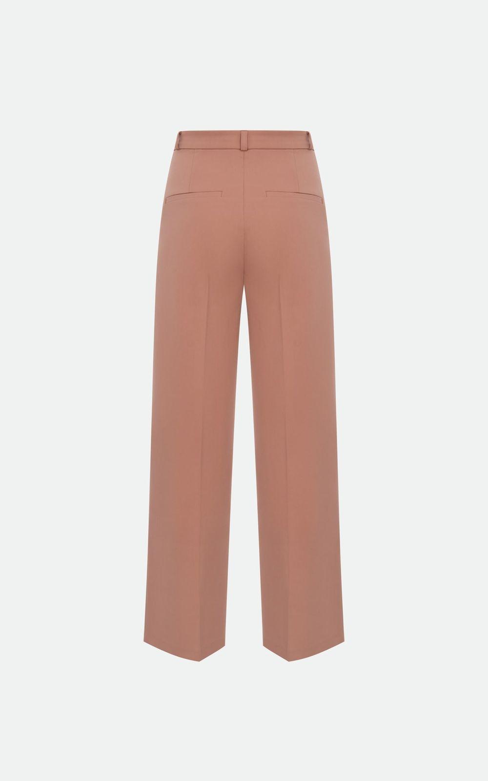 Straight-cut Pants