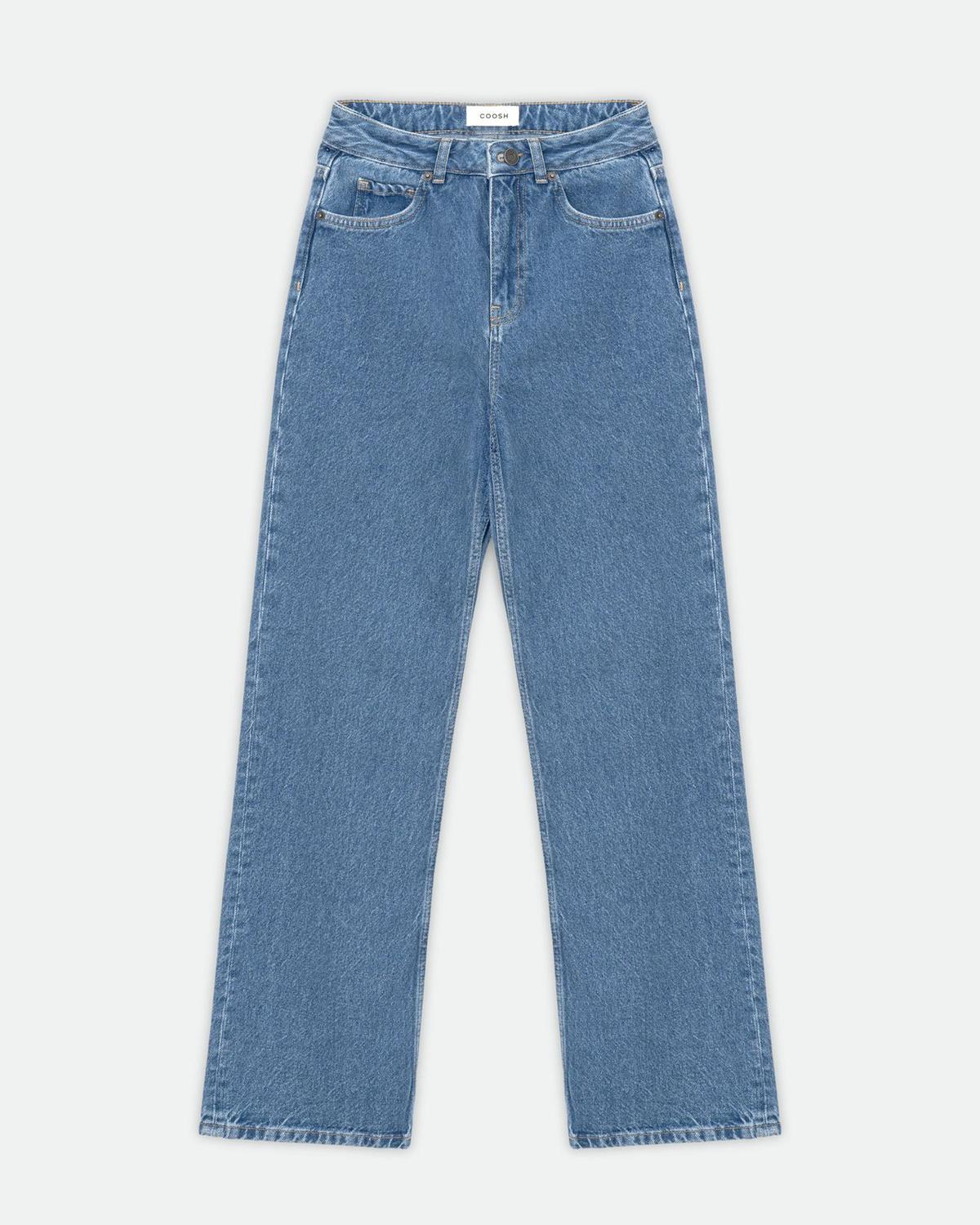 High Waist Jeans STRAIGHT