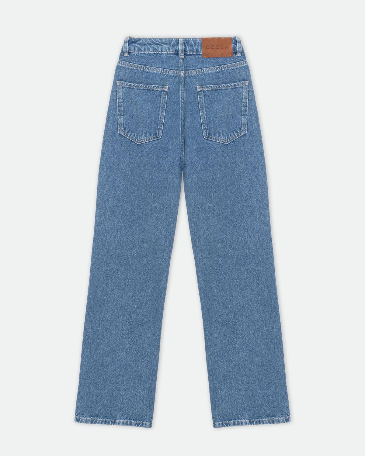 High Waist Jeans STRAIGHT