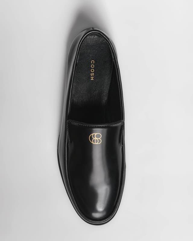 Sheesh Black Faux Suede Loafer - Corkys main image 0