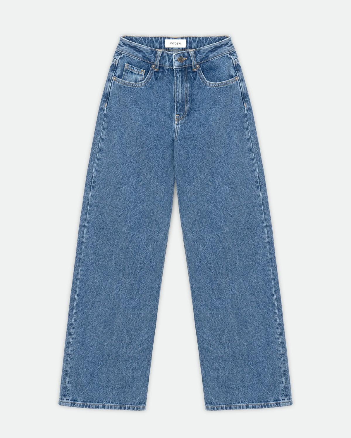 High-Waist BAGGY Jeans