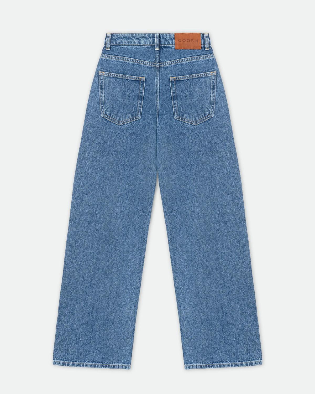 High-Waist BAGGY Jeans