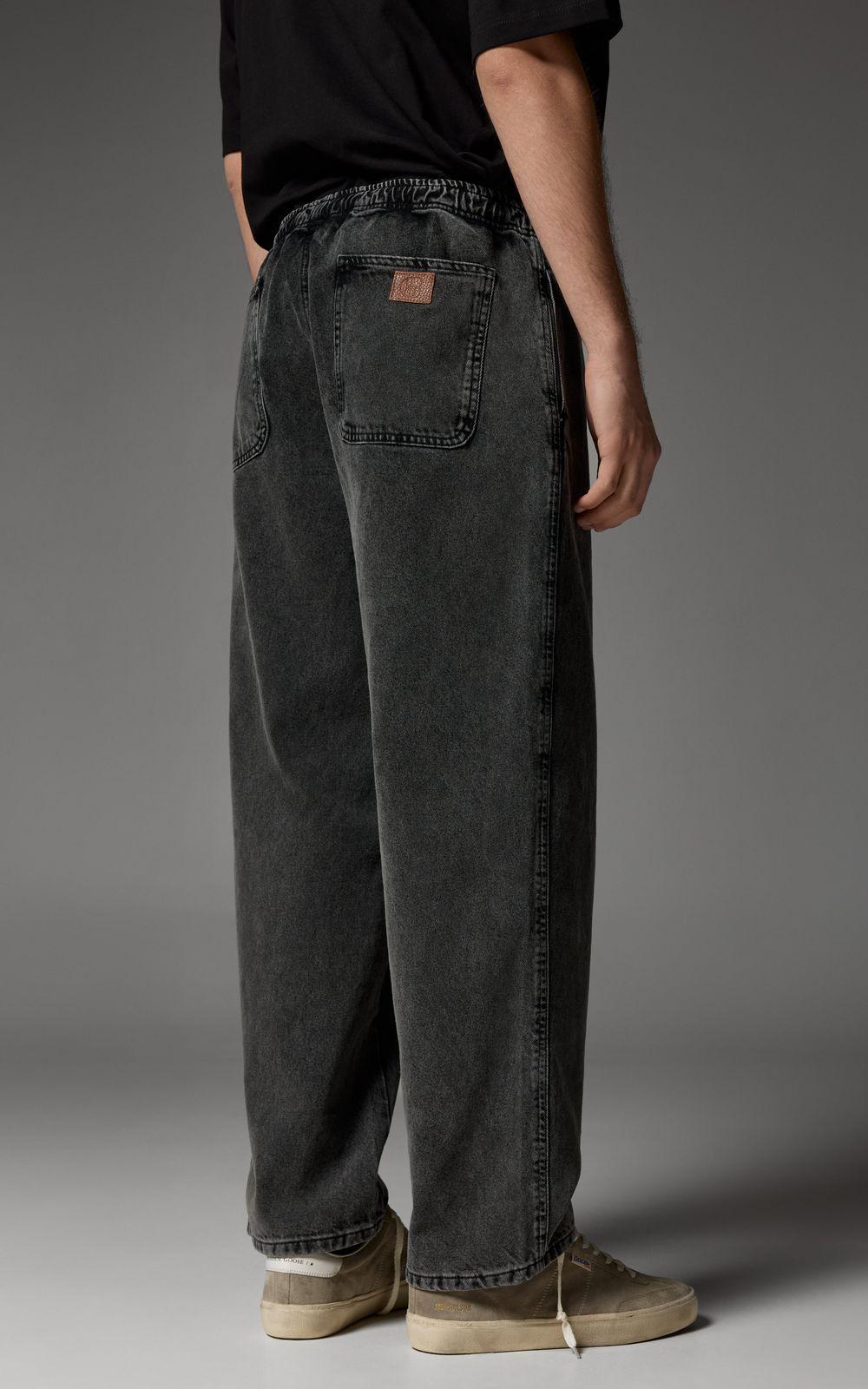 BAGGY Jeans with Elastic Band