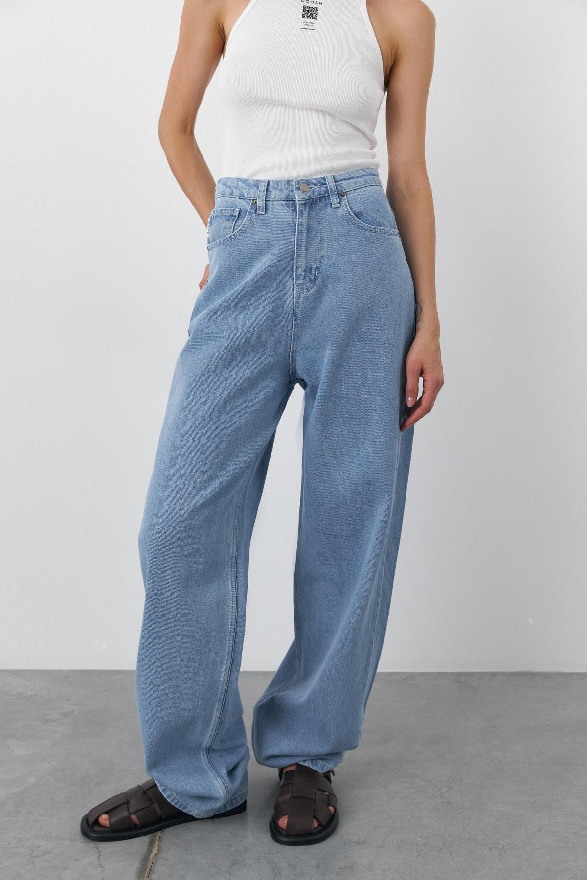 BOYFRIENDʼS High Waist Jeans