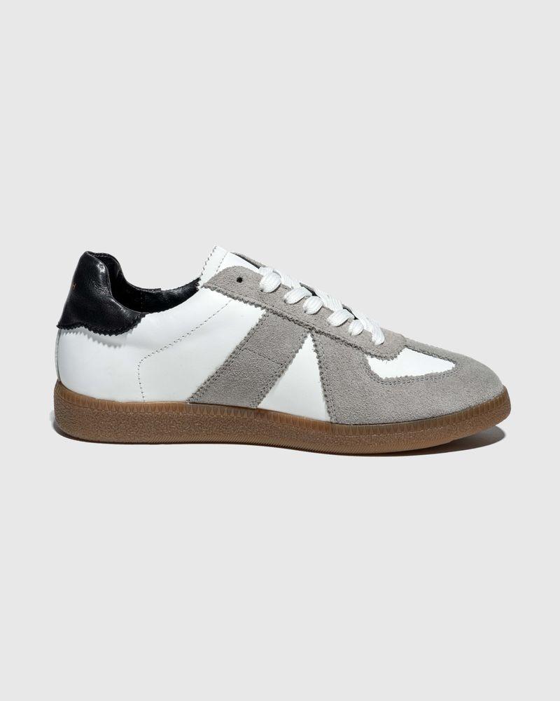 VERSA Sneakers with Suede Inserts