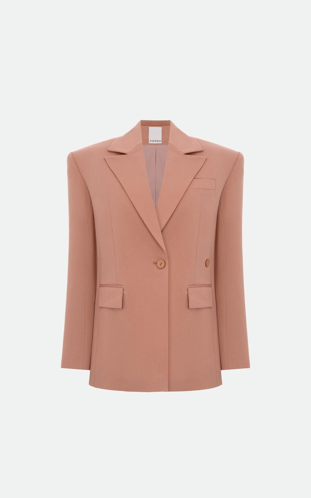 Transformer Blazer with Chest Pocket