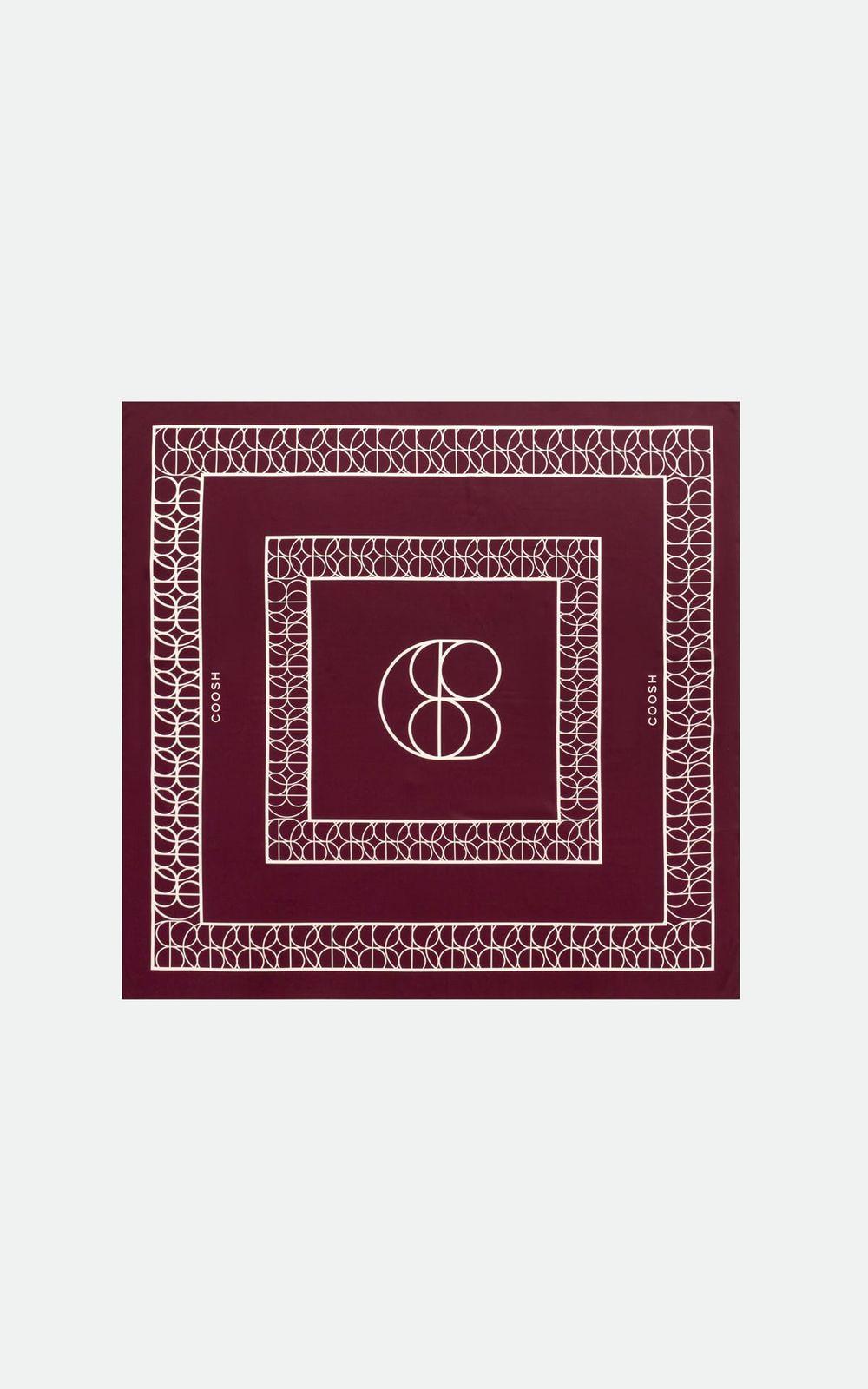 THE LOGO Satin Scarf