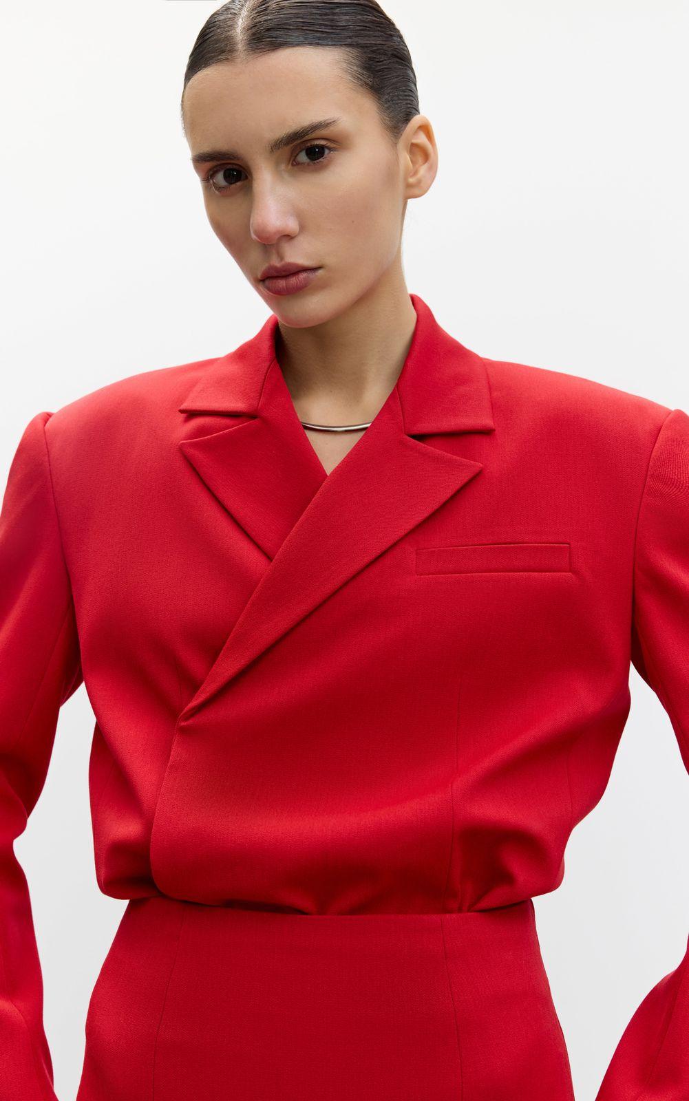 Bodysuit Clasp Blazer MELL  