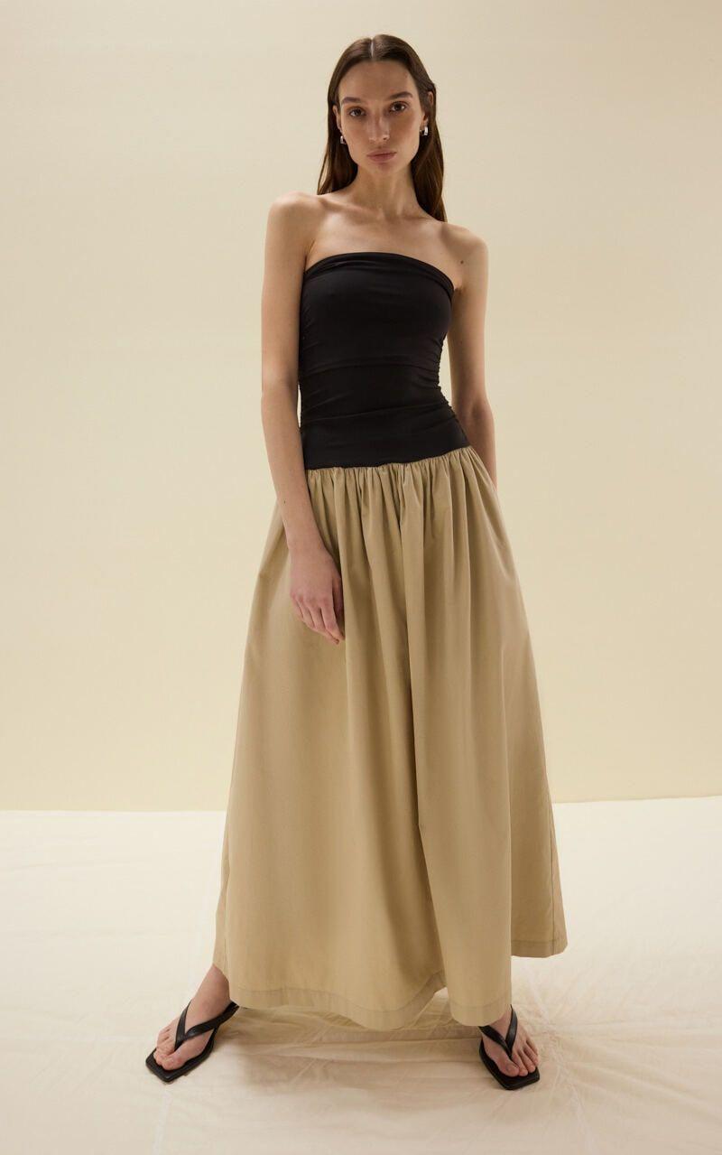 DAKOTA Maxi Bandeau Dress