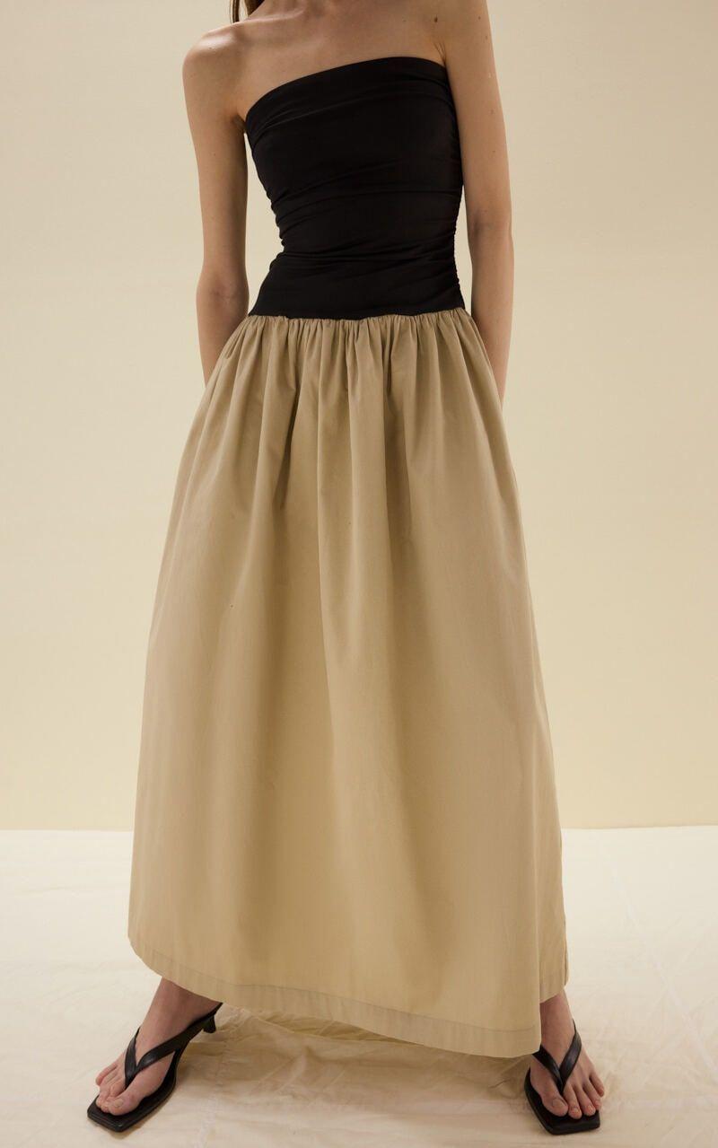 DAKOTA Maxi Bandeau Dress