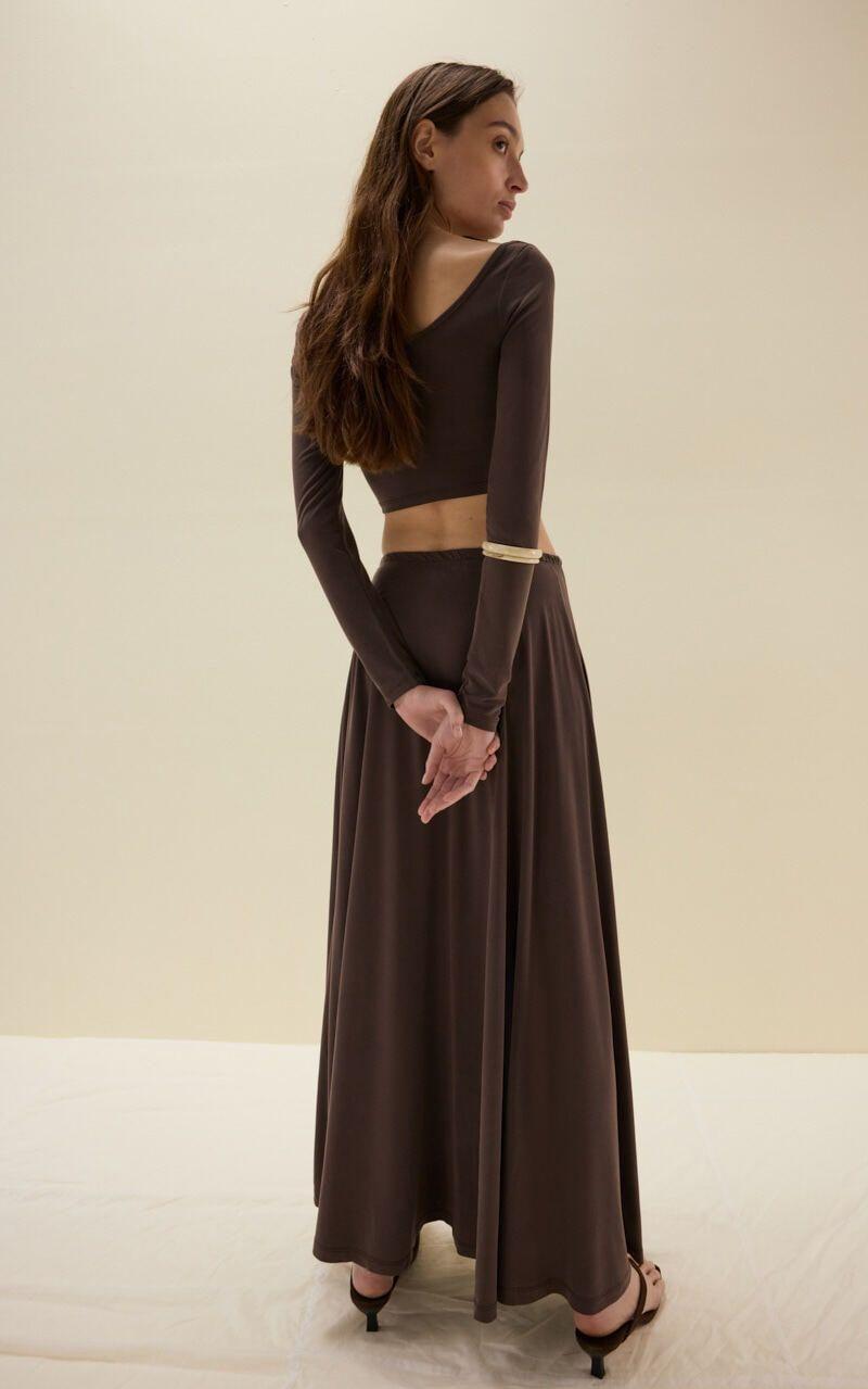 Modal Maxi Skirt