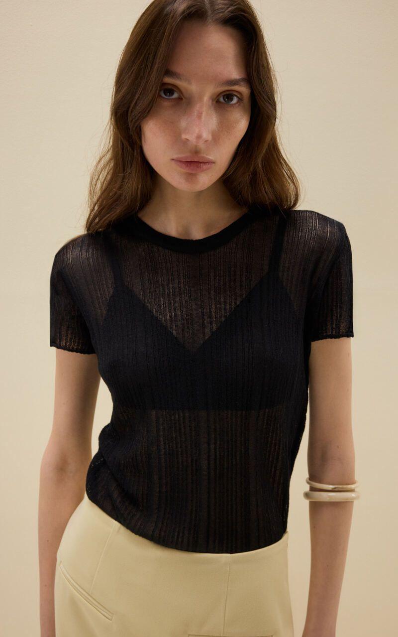 Sheer T-shirt