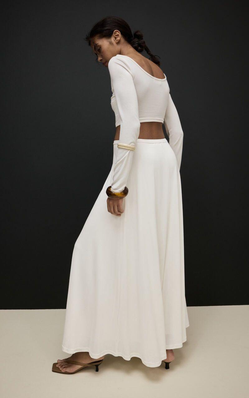 Modal Maxi Skirt