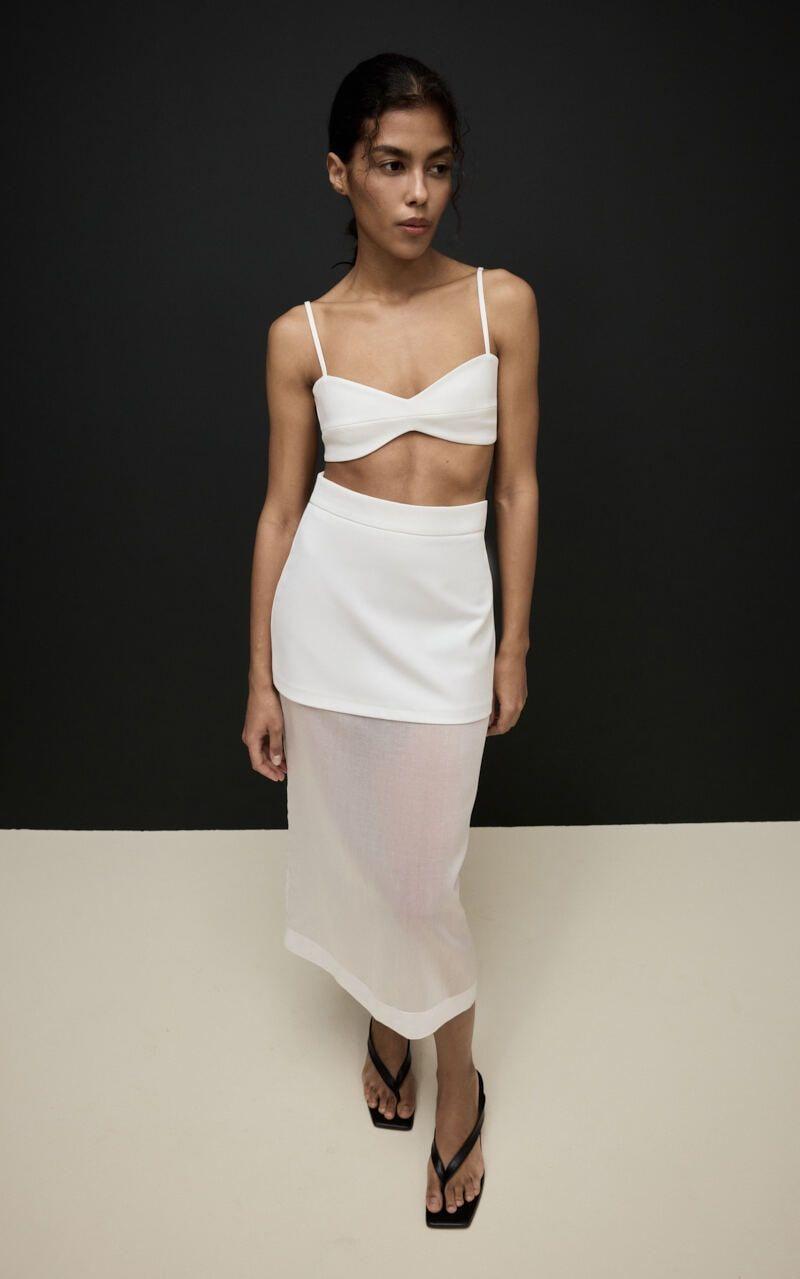 BELLA Lingerie-style Skirt