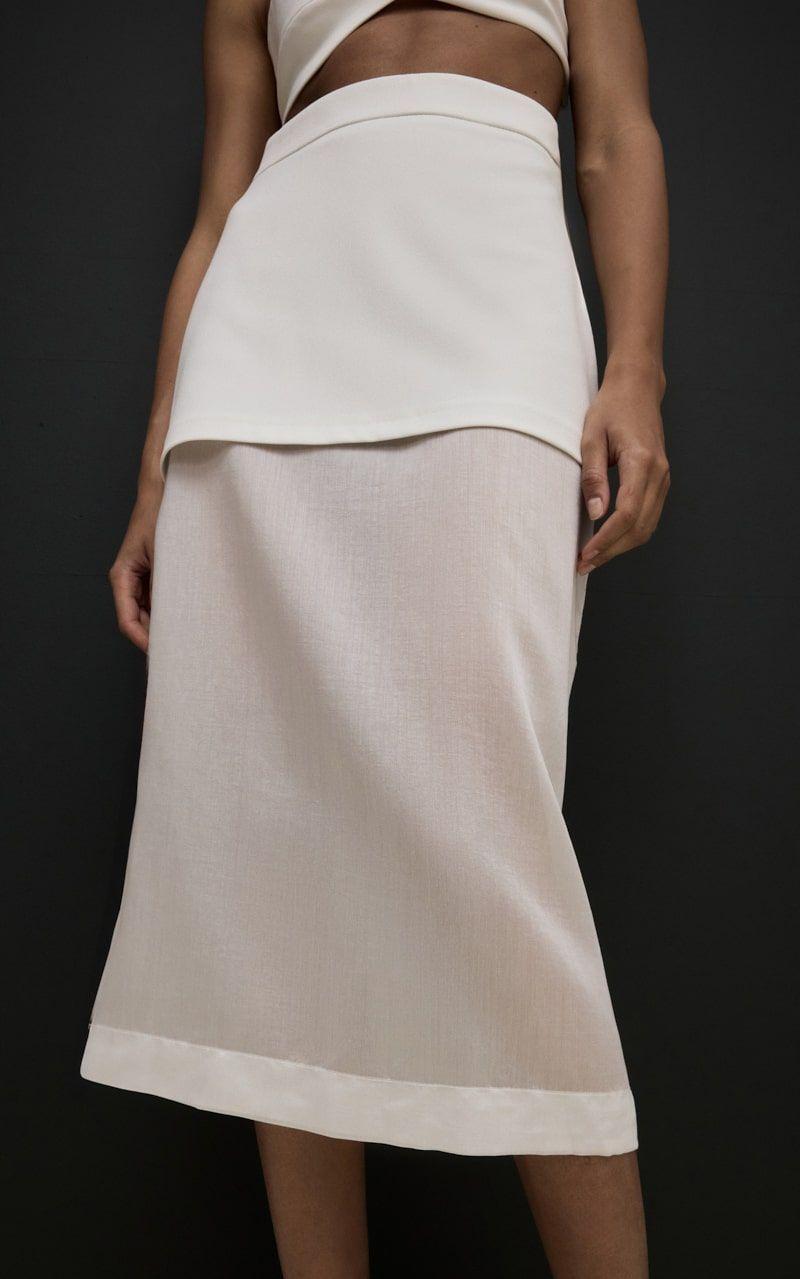 BELLA Lingerie-style Skirt