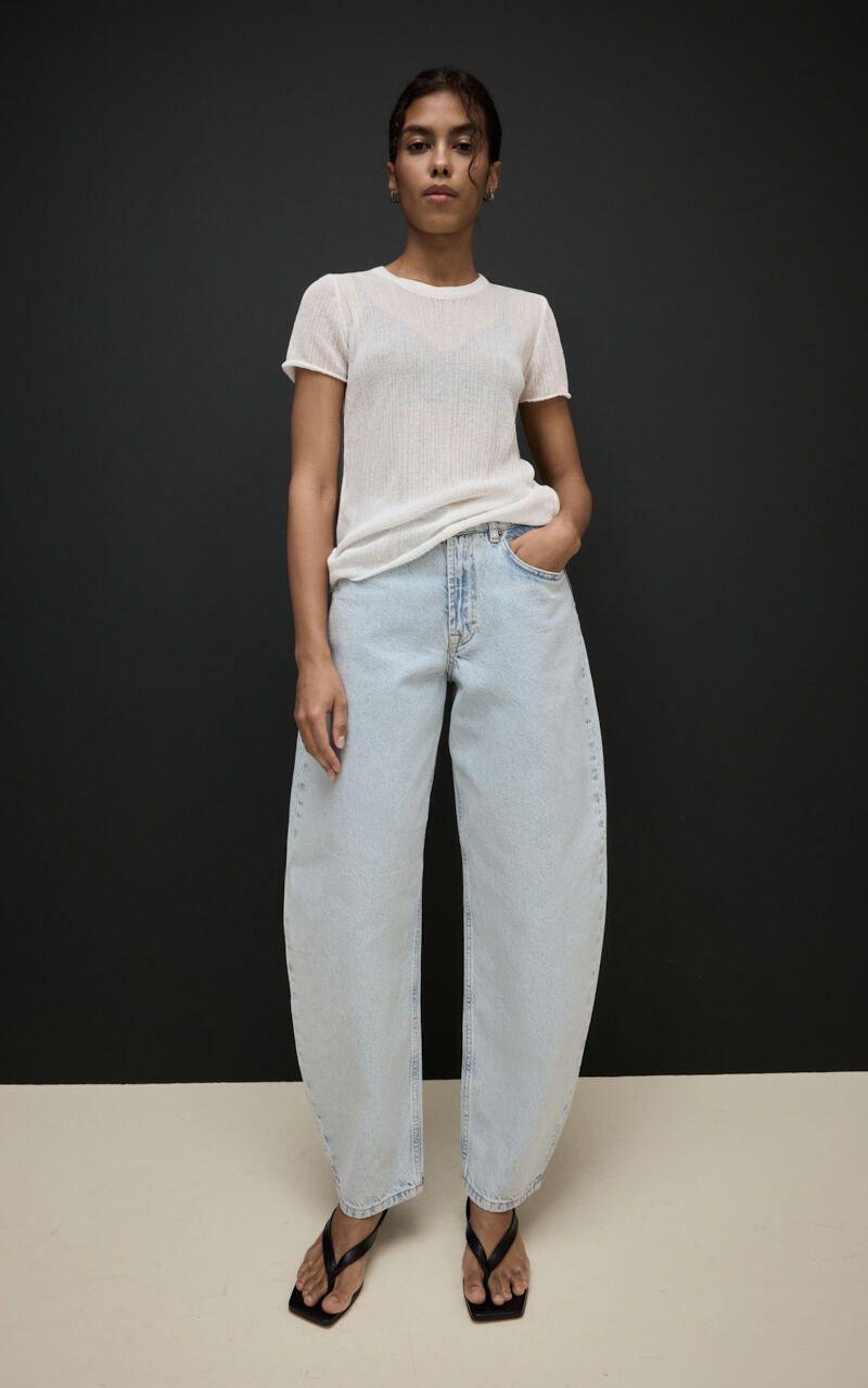 Sheer T-shirt
