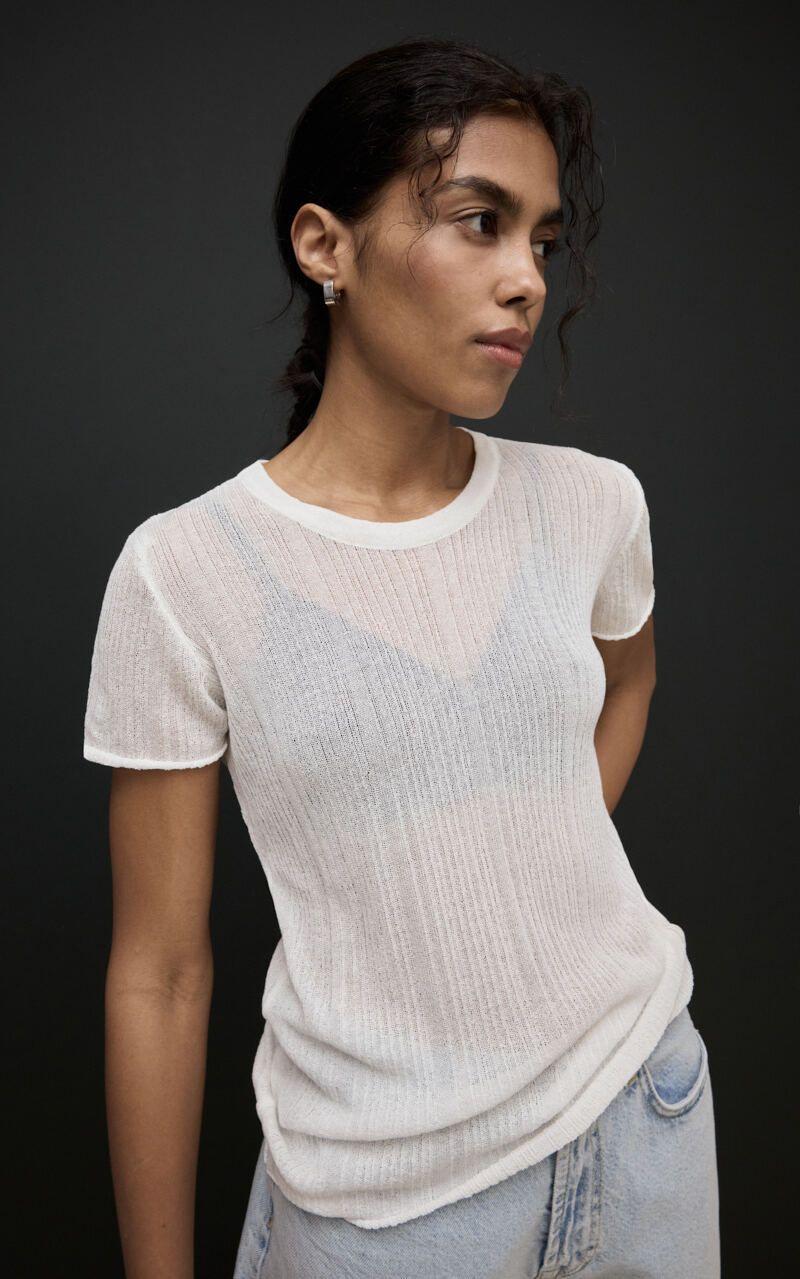 Sheer T-shirt