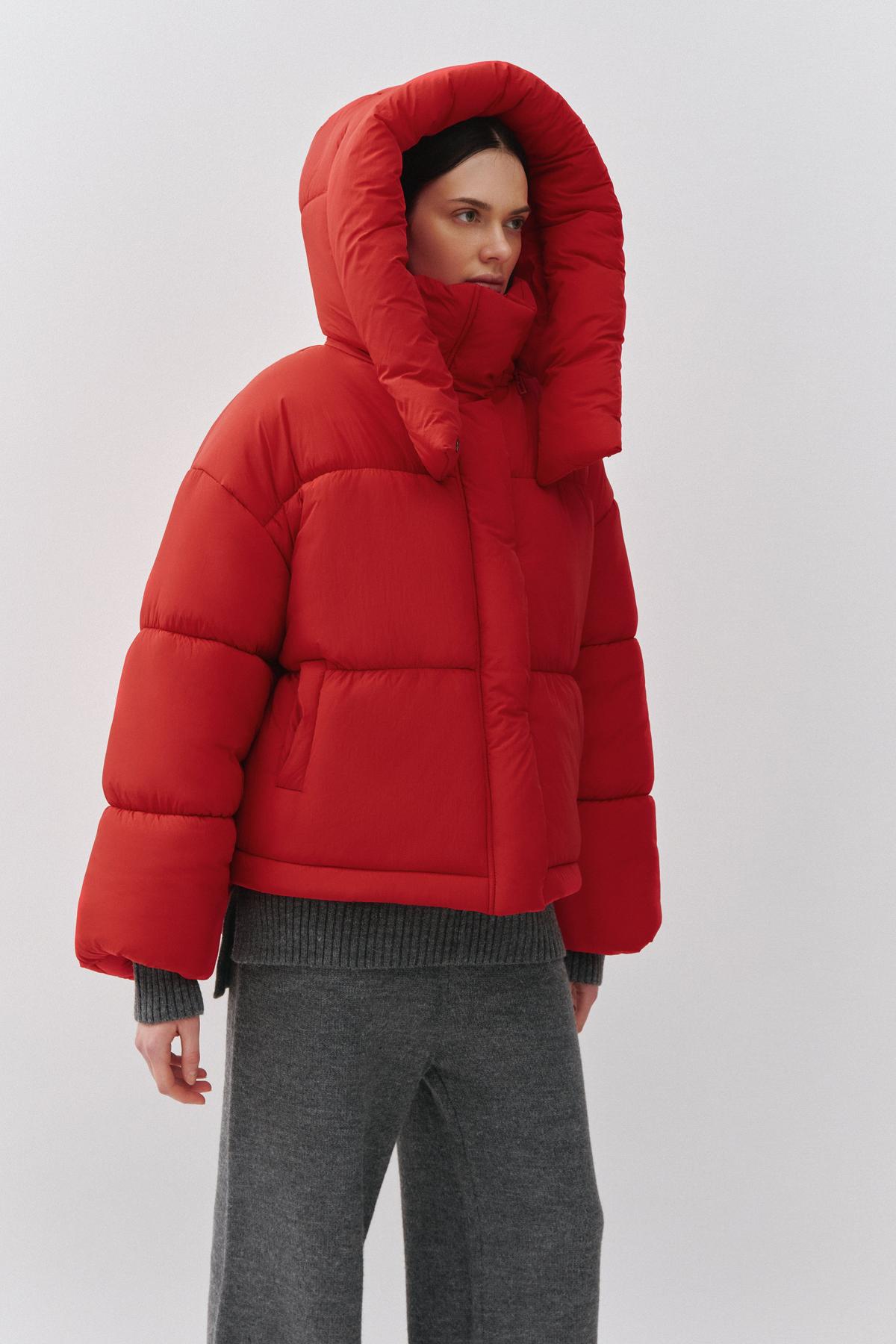 Oversized Puffer Jacket