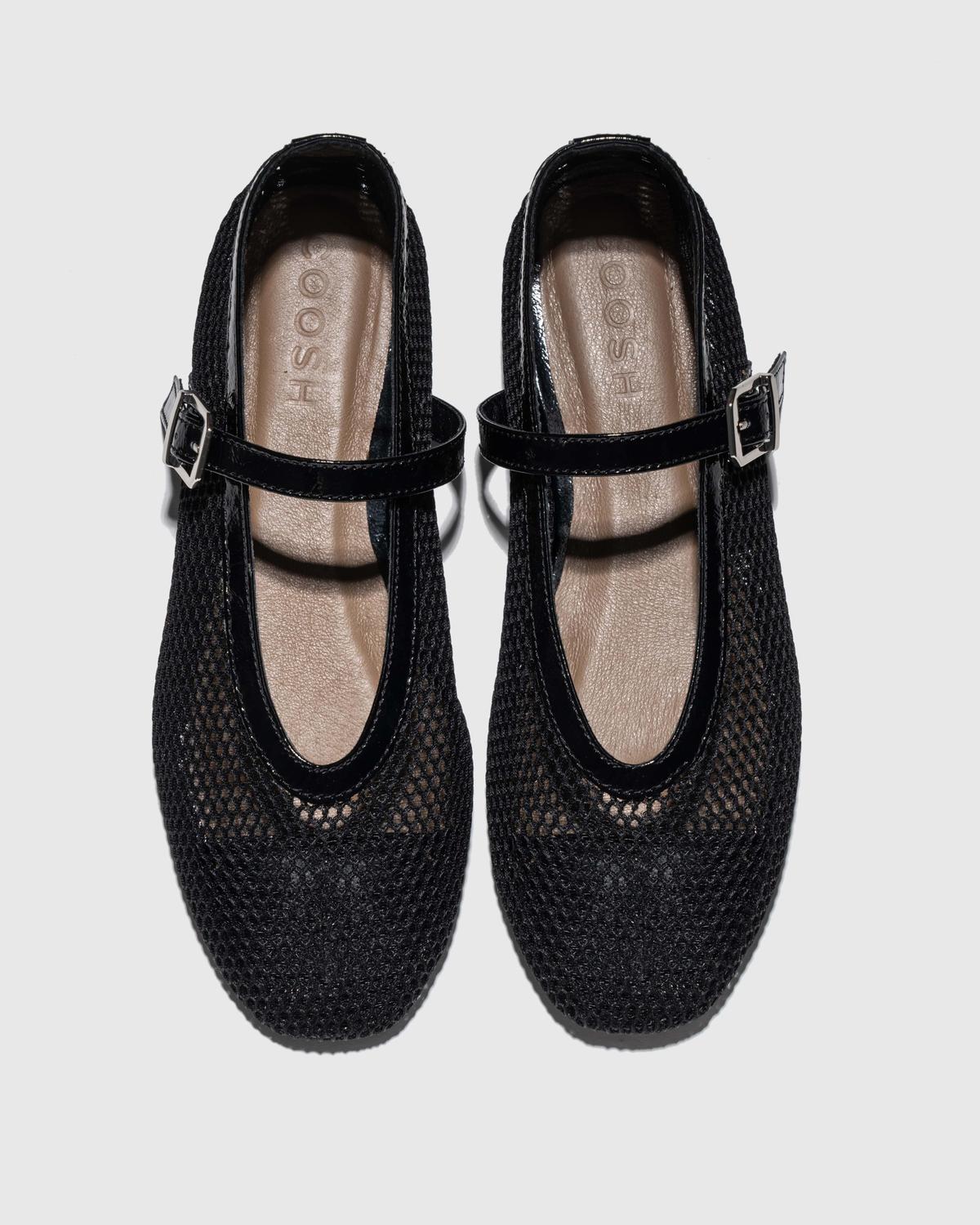 MESH Translucent Ballet Flats