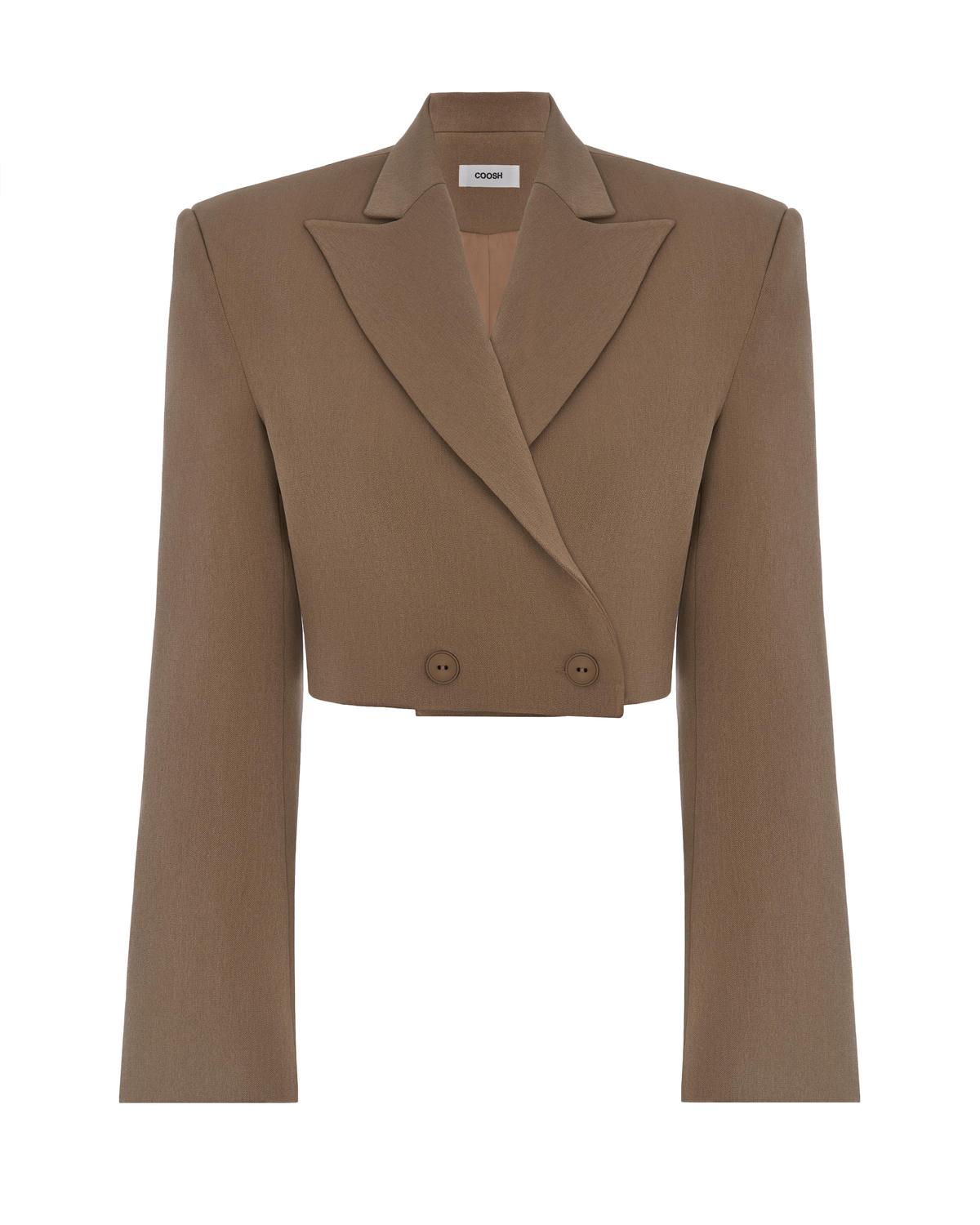 Crop Blazer