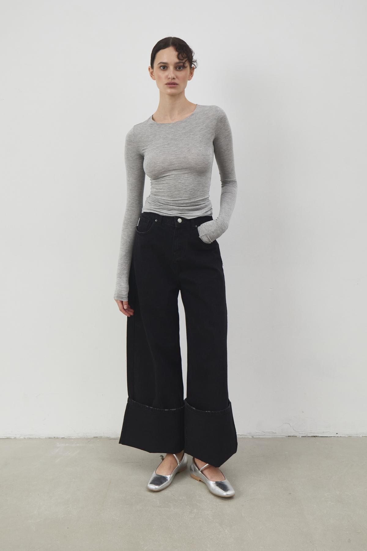 High-Waist BAGGY Jeans