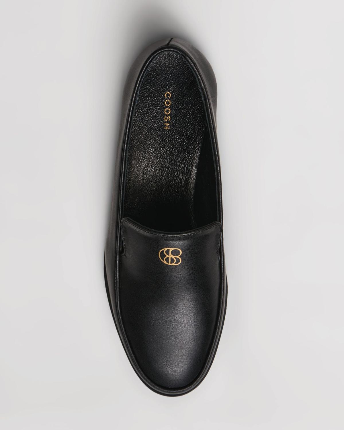 Classic Loafers THE LOGO in Matte Leather