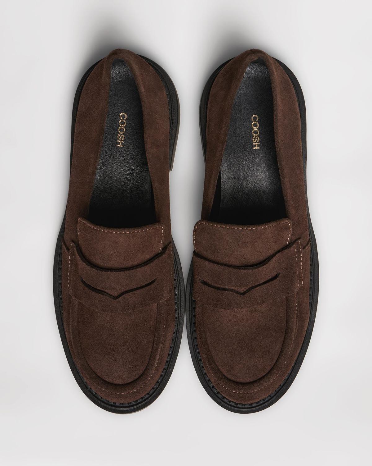 Classic Suede Loafers