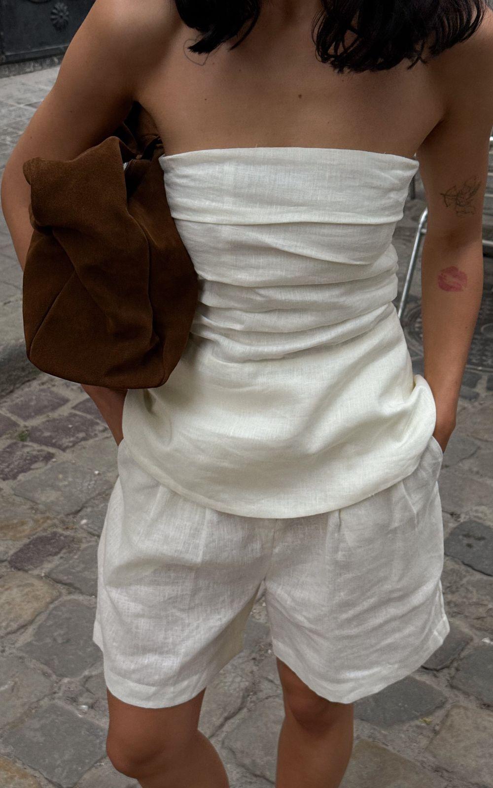 Hemp Bermuda Shorts