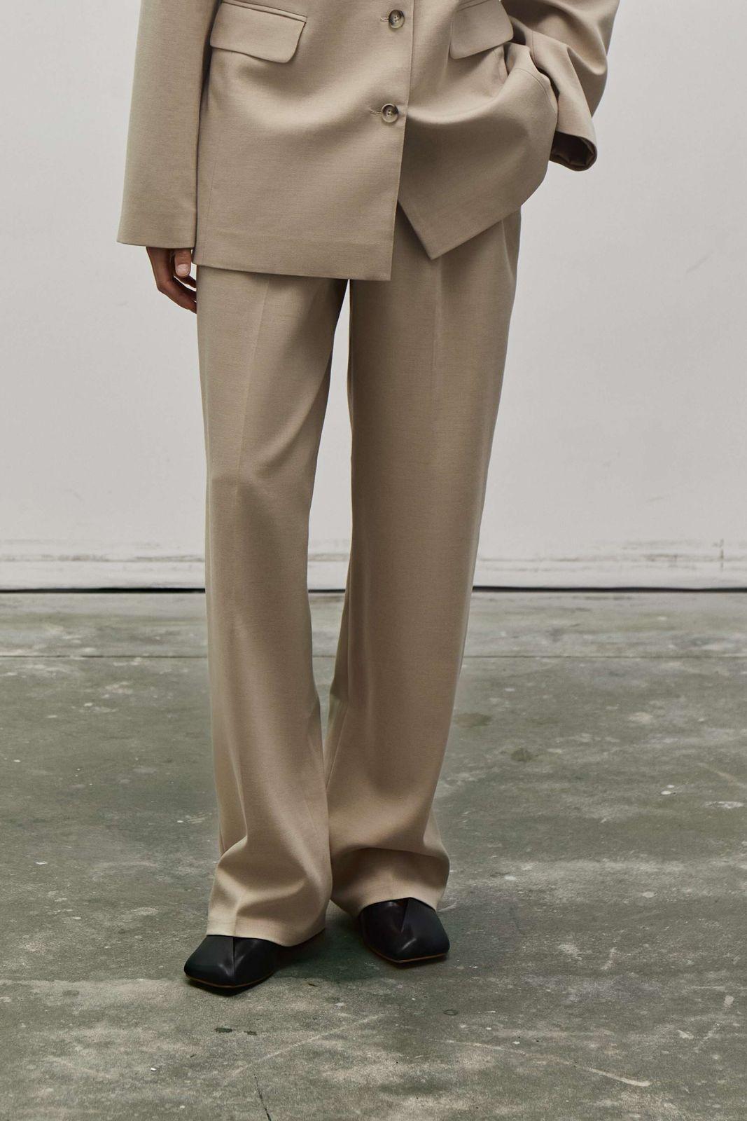 Straight Cut Pants