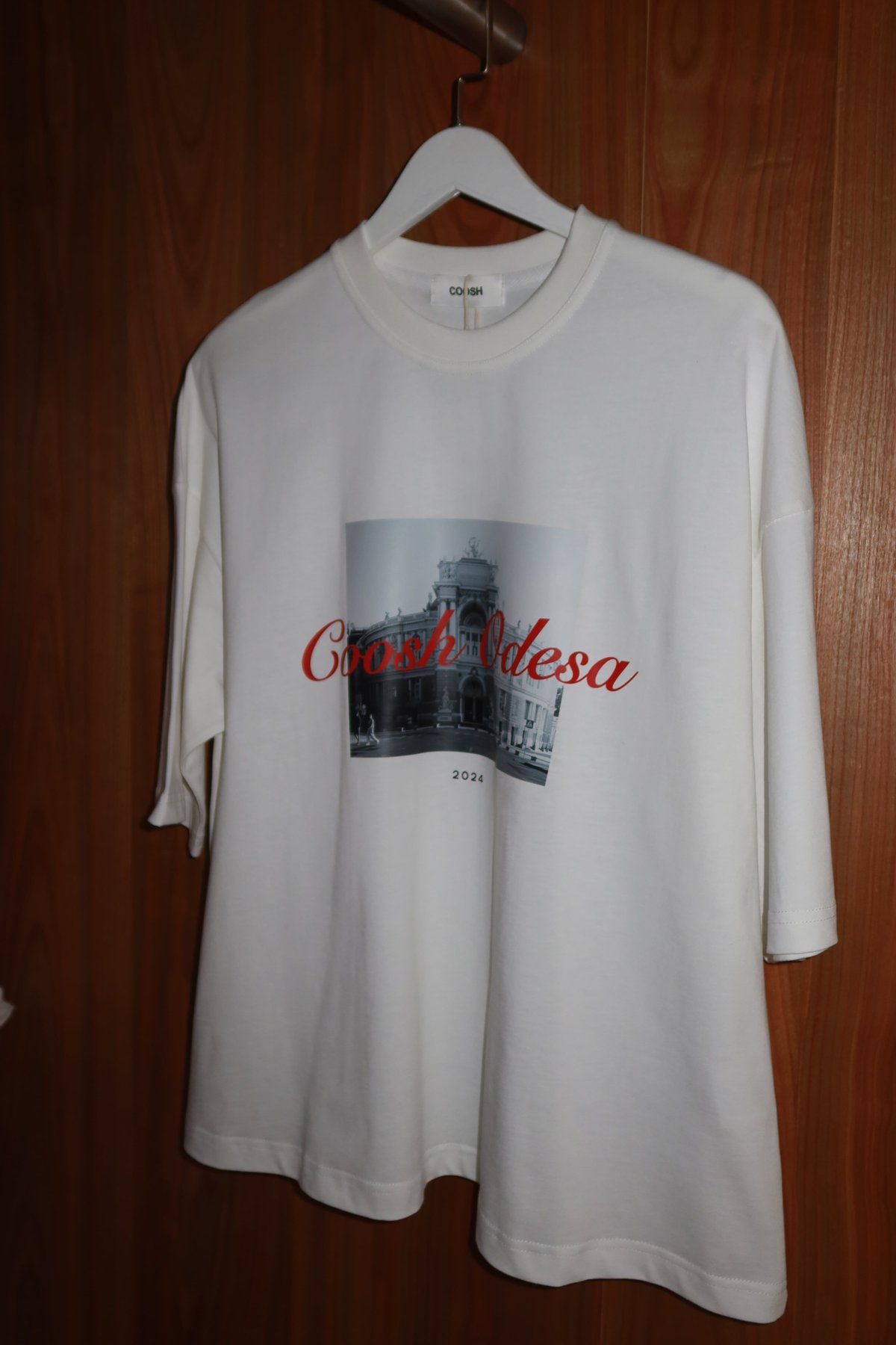 Cotton T-Shirt COOSH ODESA