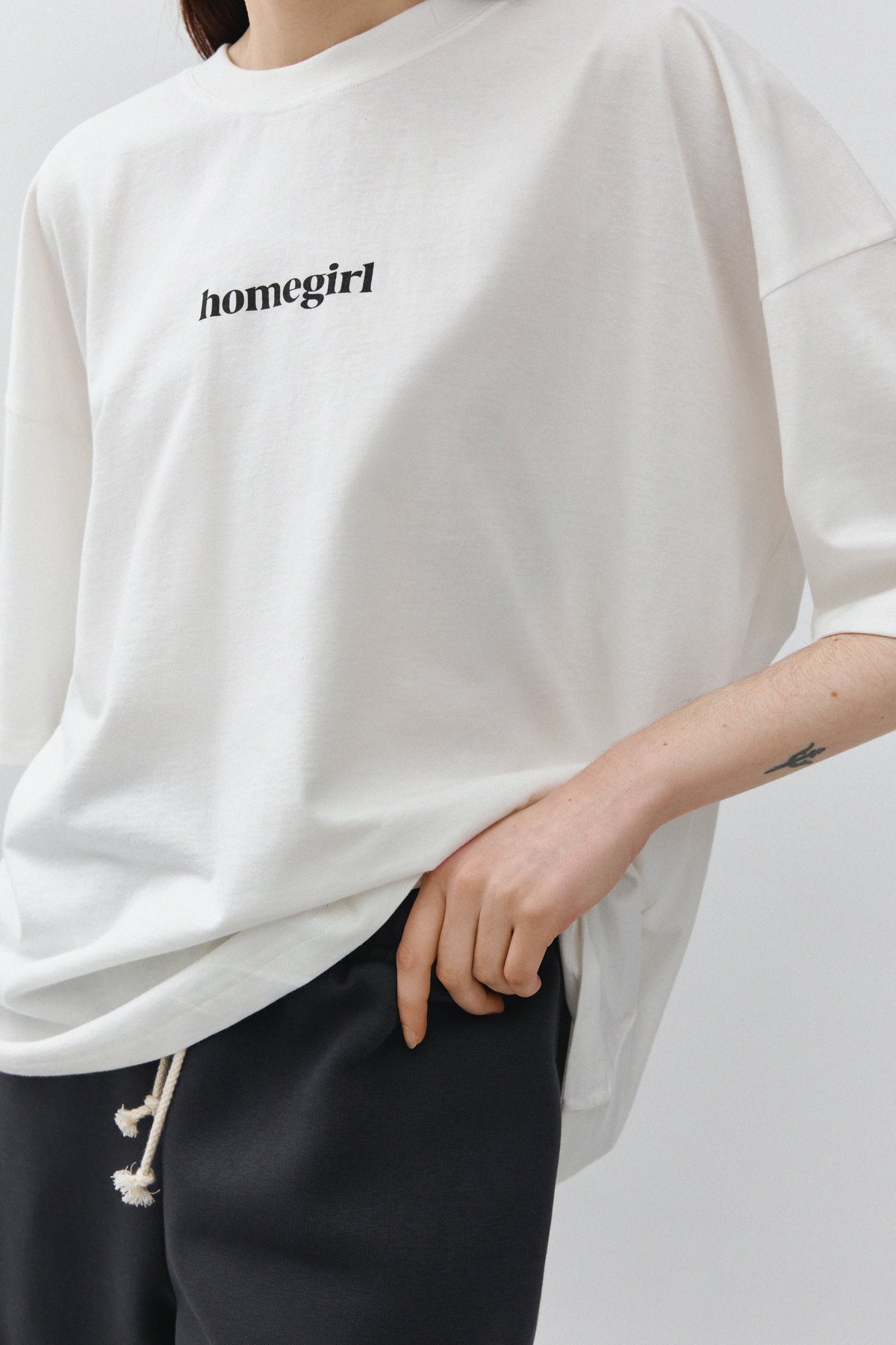 Oversize T-Shirt "HOMEGIRL"