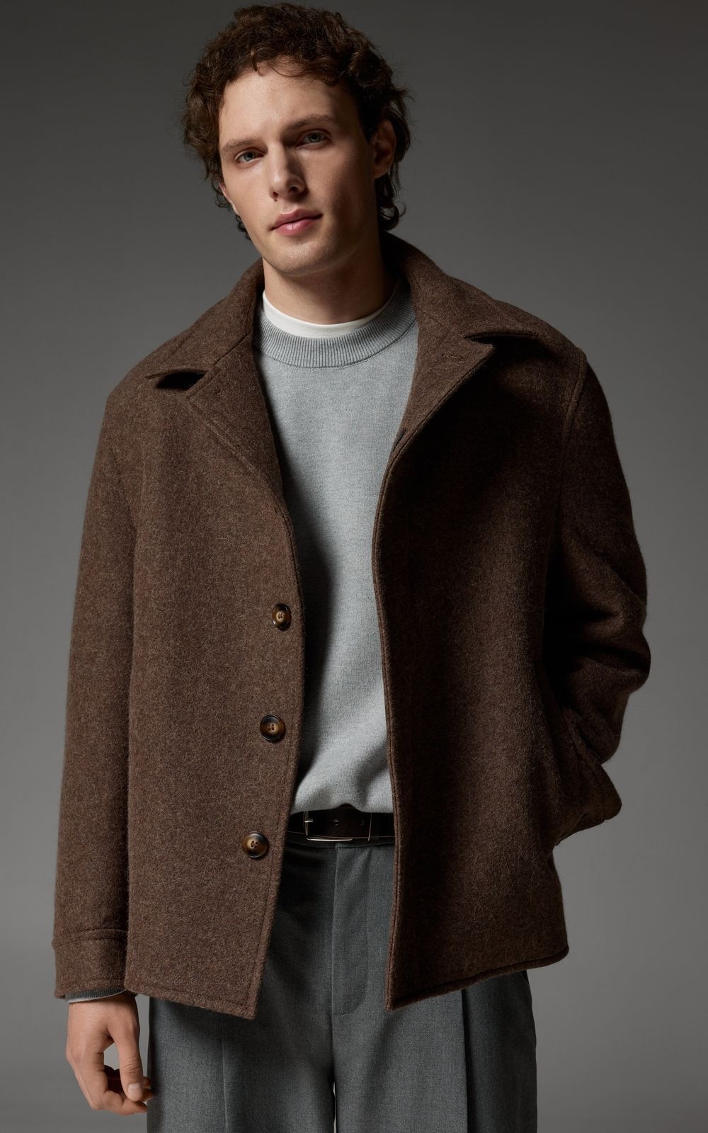 OXFORD Wool Coat