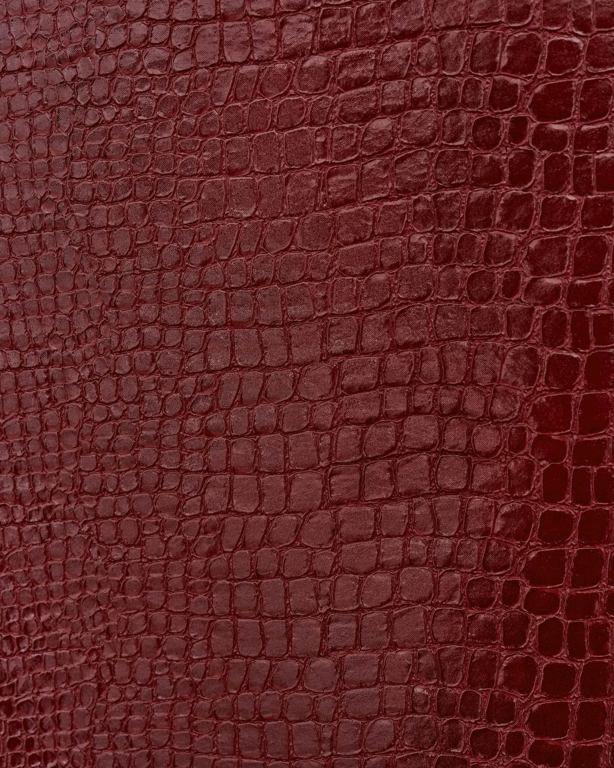 Textured Mini Skirt in Faux Leather
