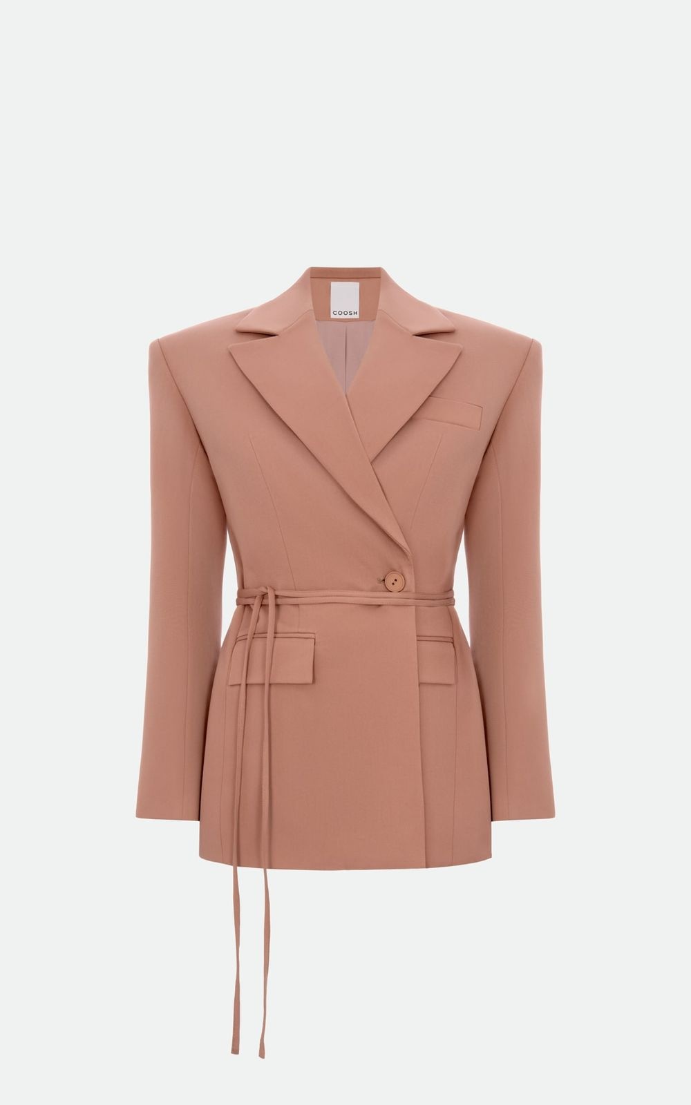Transformer Blazer with Chest Pocket