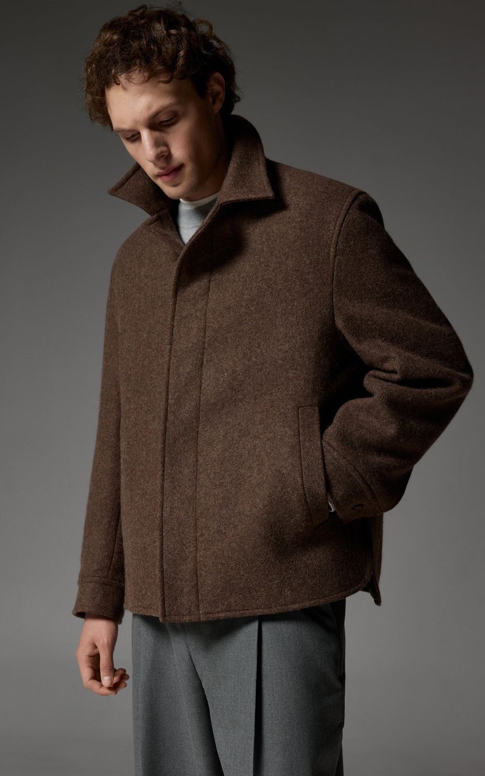 OXFORD Wool Coat