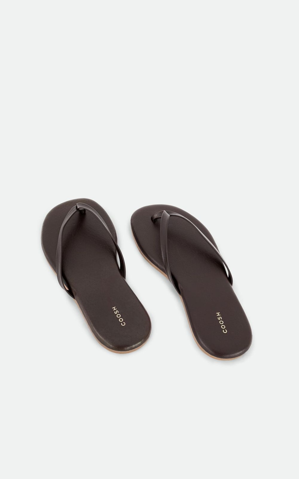 Leather Sliders FLIP FLOPS