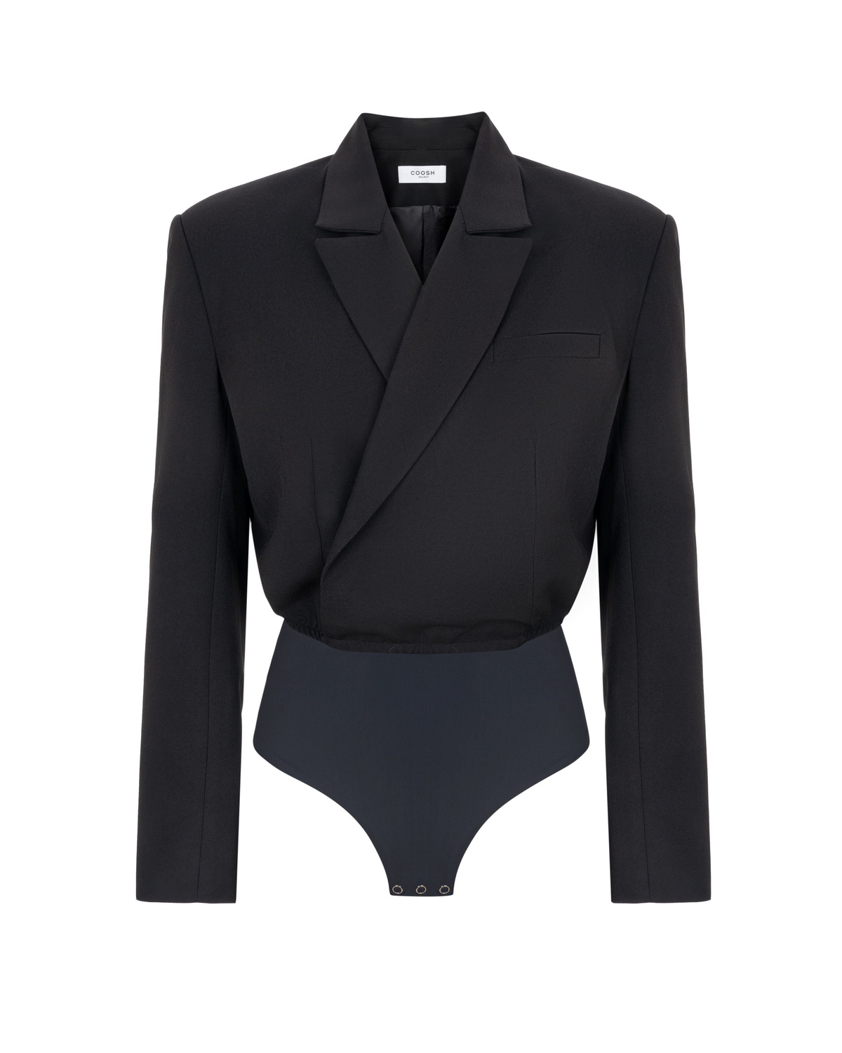 Bodysuit Clasp Blazer 