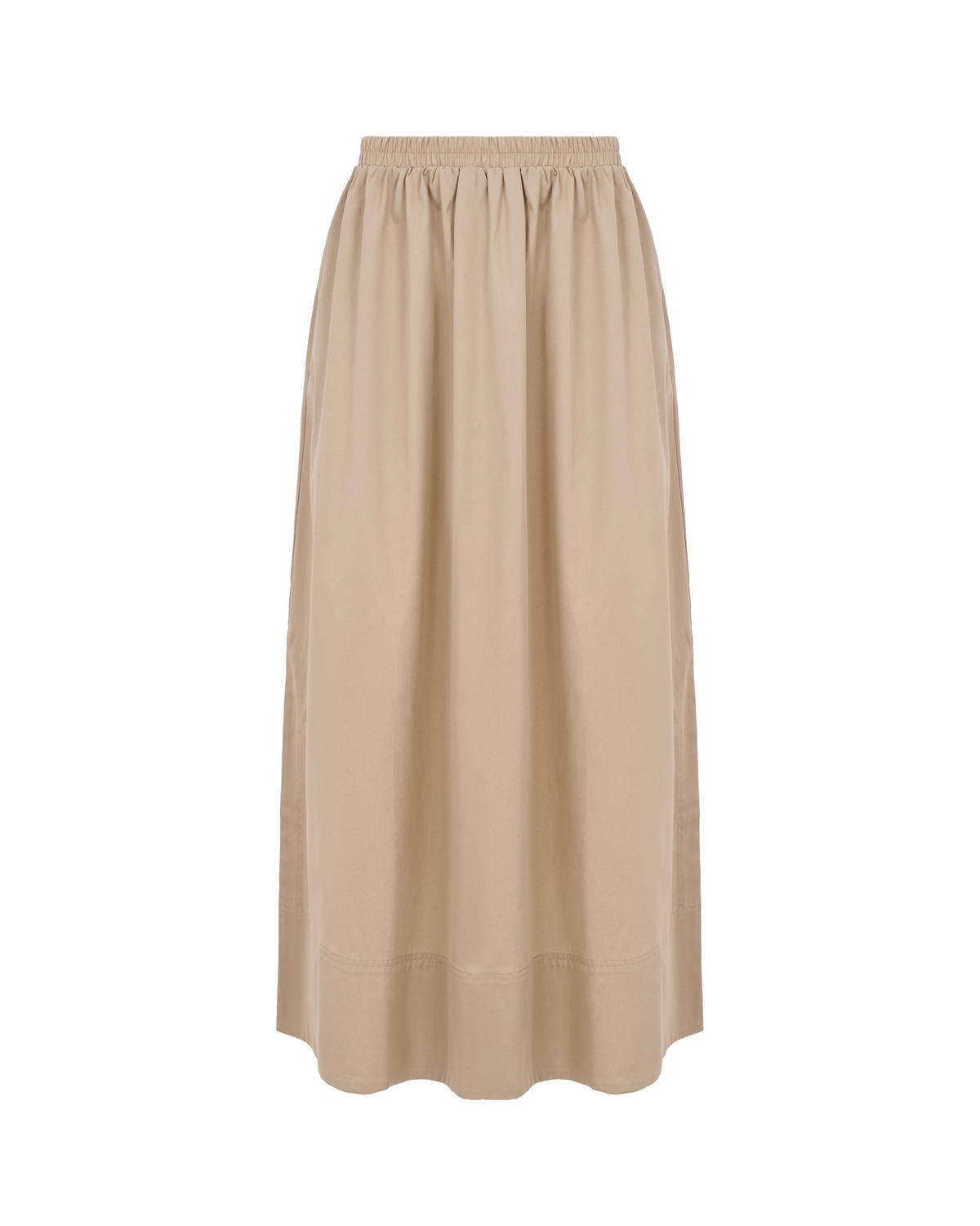 SIERRA Cotton Skirt with Slits