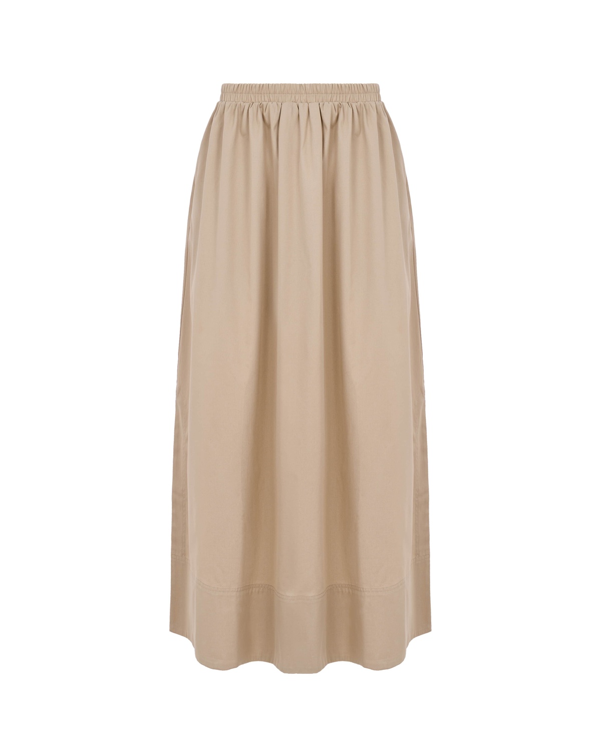 Cotton Maxi Skirt