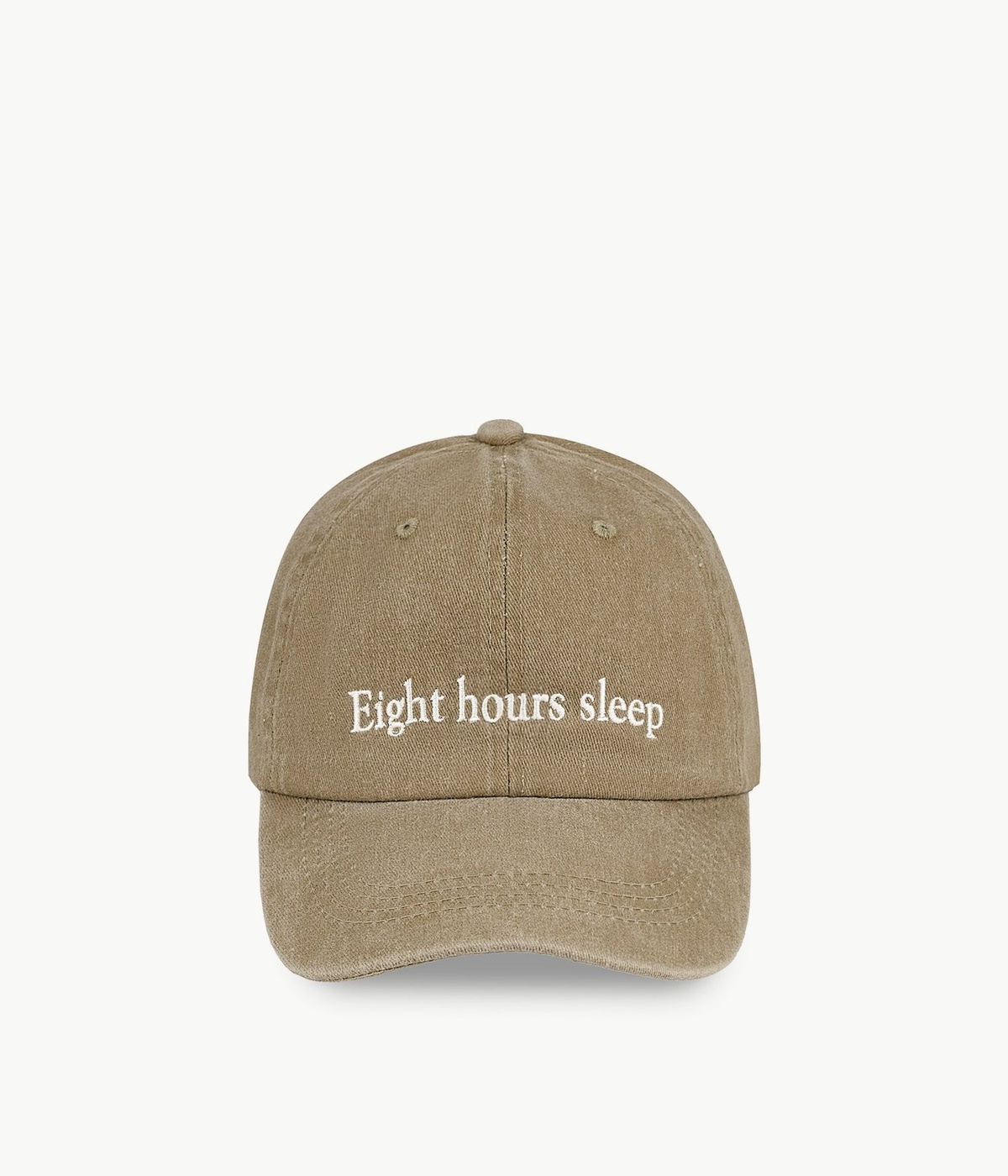 Cap EIGHT HOURS SLEEP