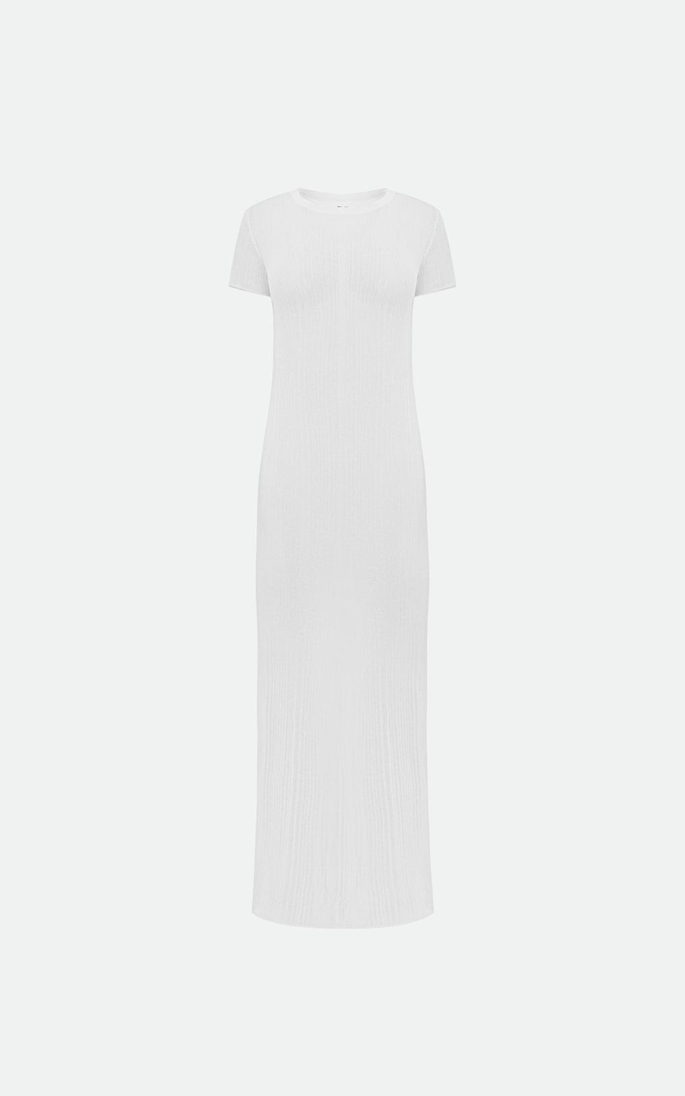 Translucent Viscose Maxi Dress