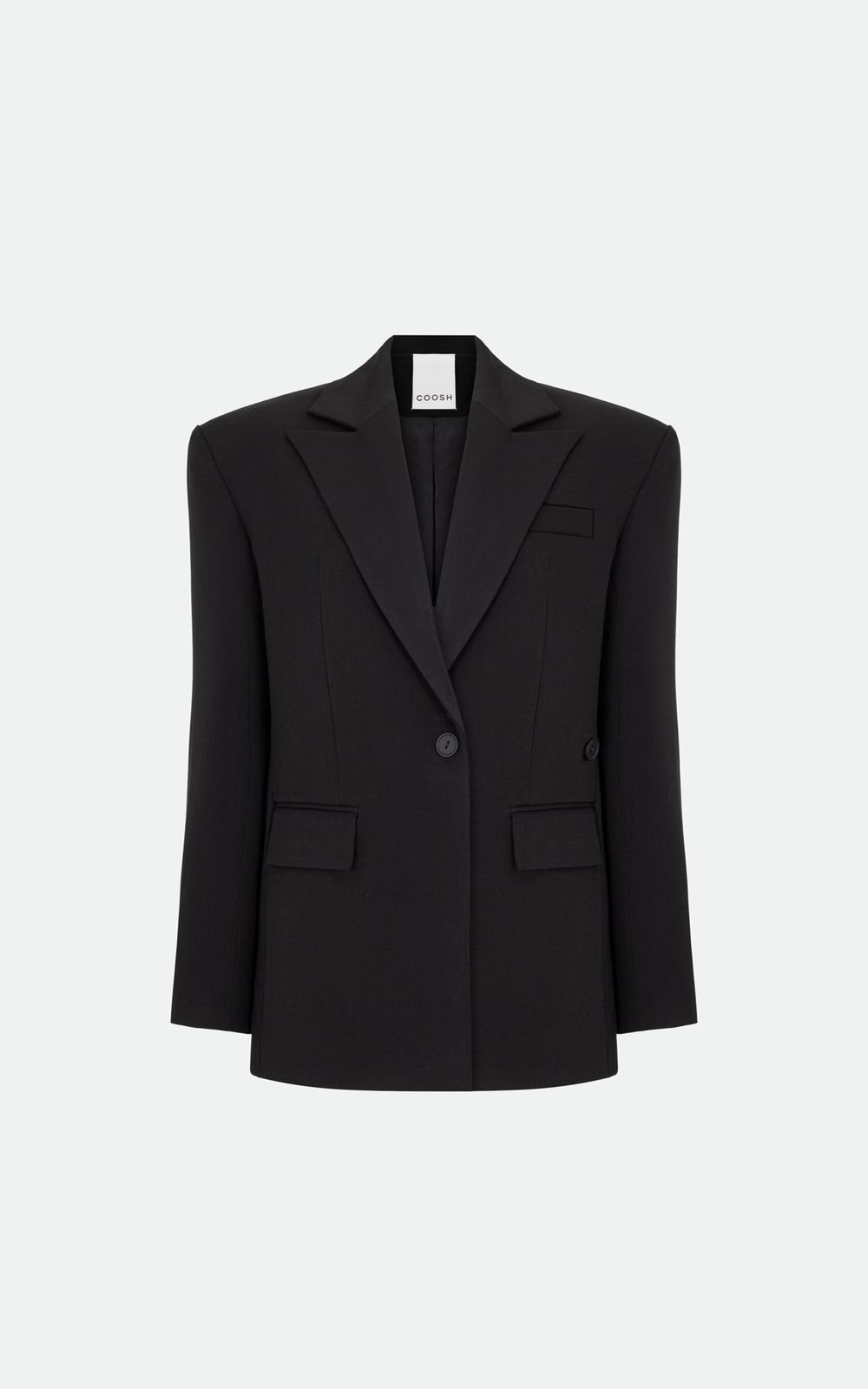 Transformer Blazer with Chest Pocket