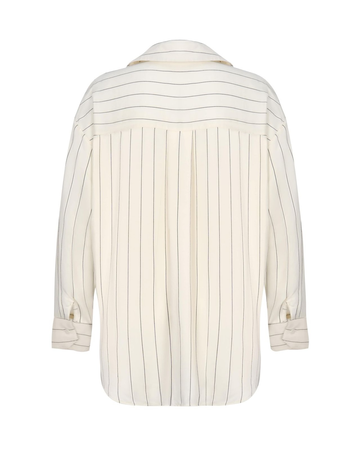 Striped Viscose Shirt