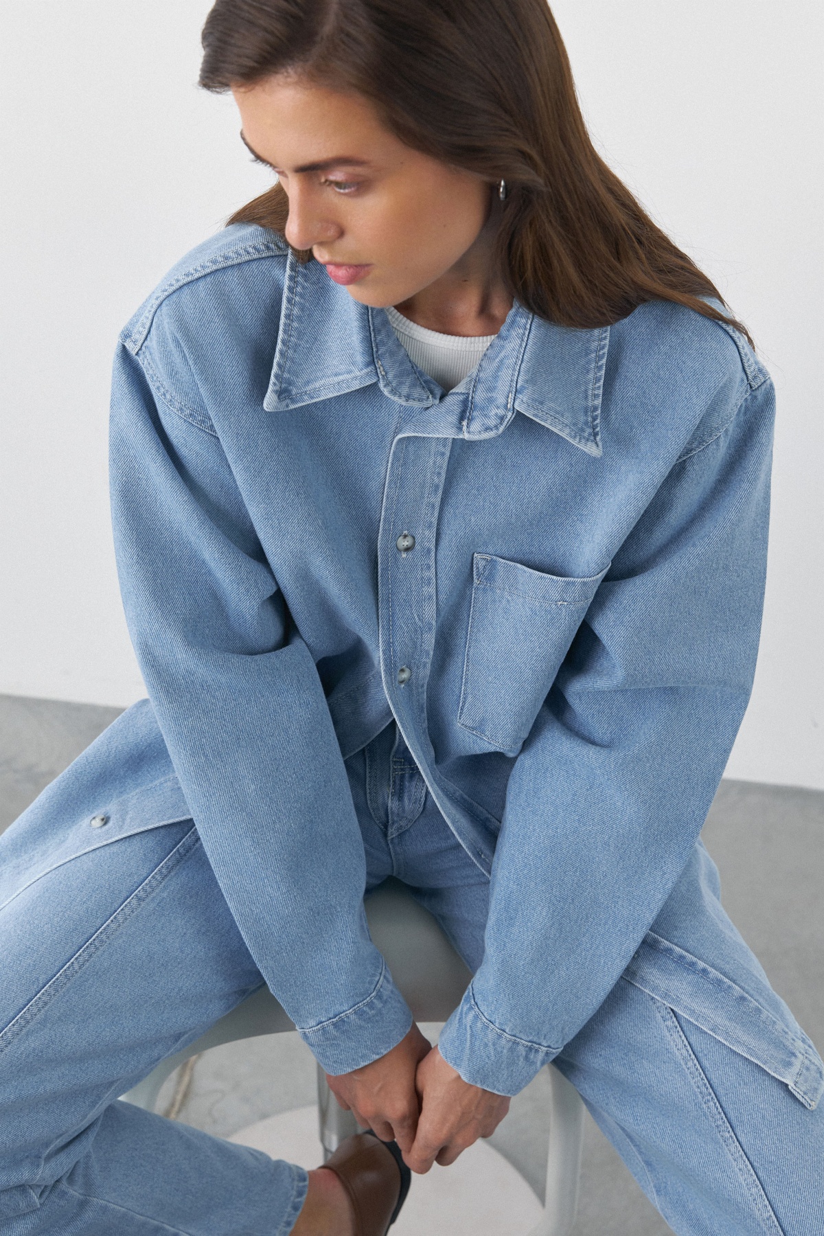 Denim Shirt