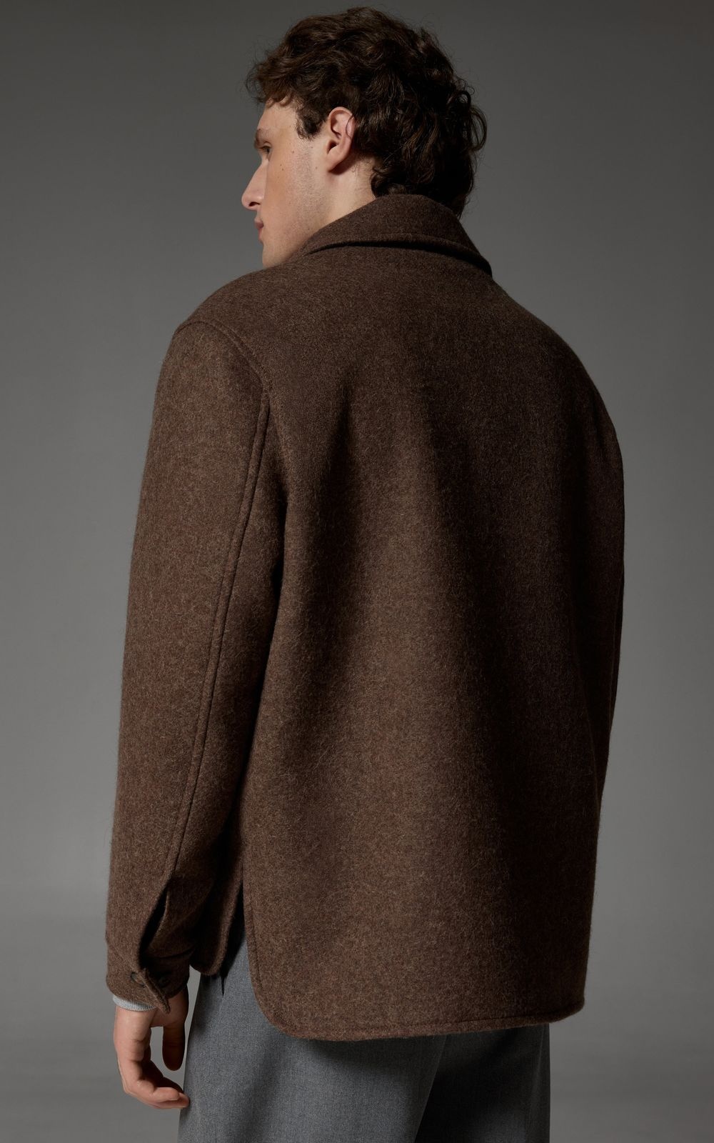 OXFORD Wool Coat