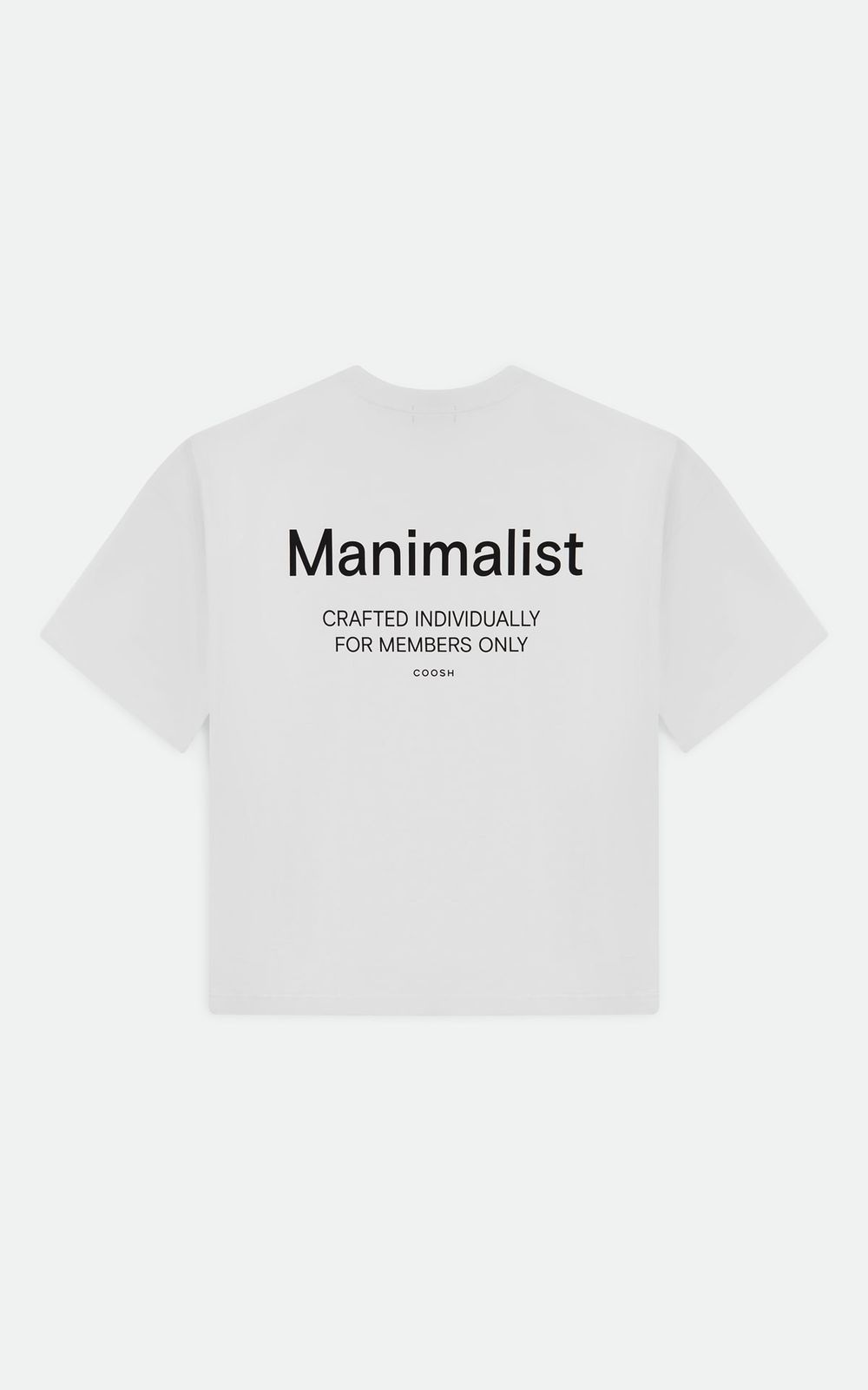 Футболка MANIMALIST