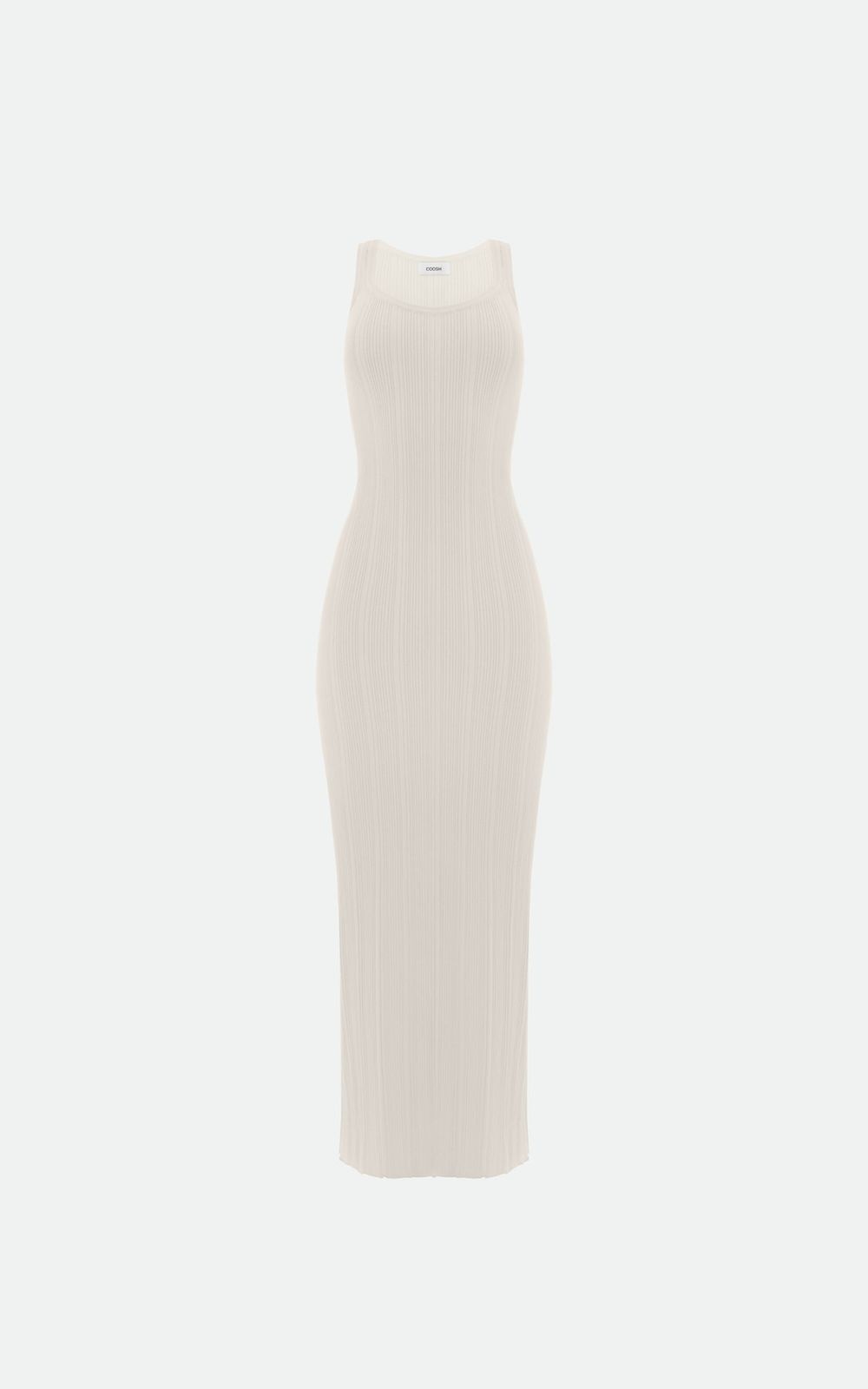 Viscose Knitted Maxi Dress