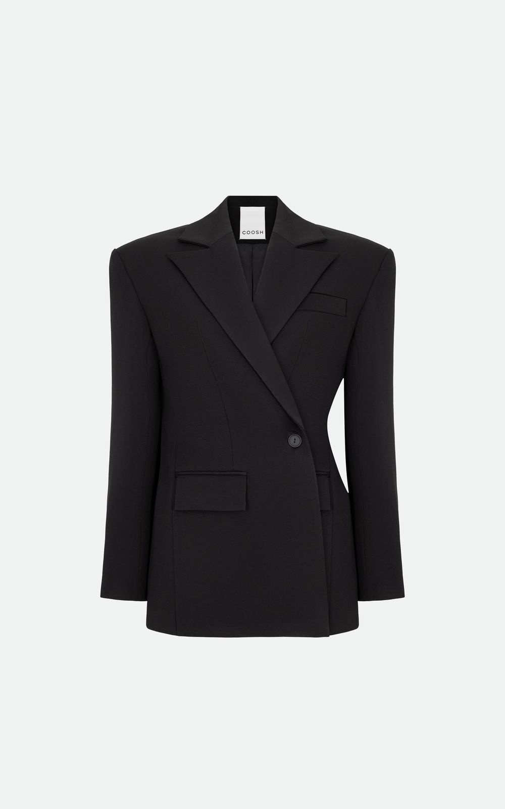 Transformer Blazer with Chest Pocket
