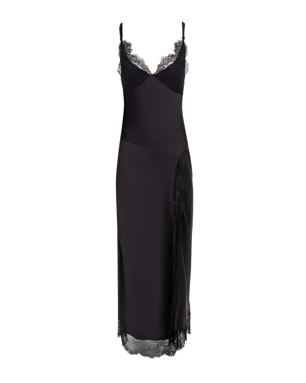 Maxi Lace Slip Dress BREA