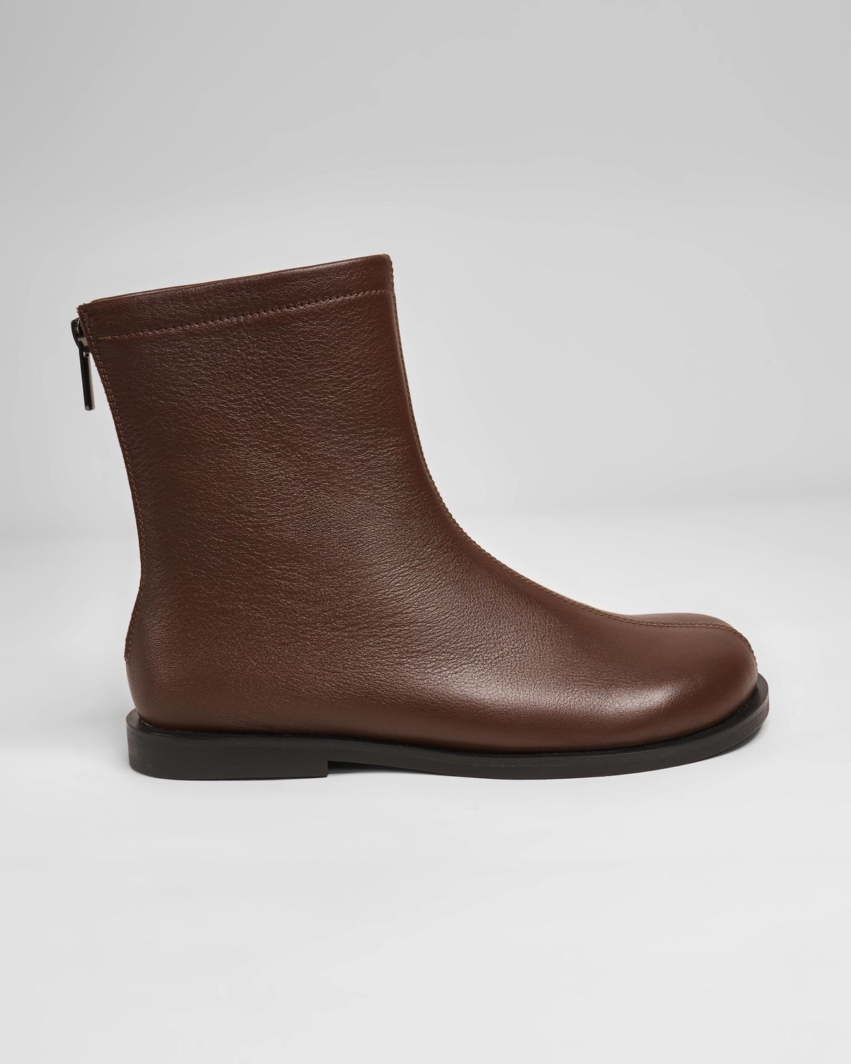 Leather Ankle Boots THÈA